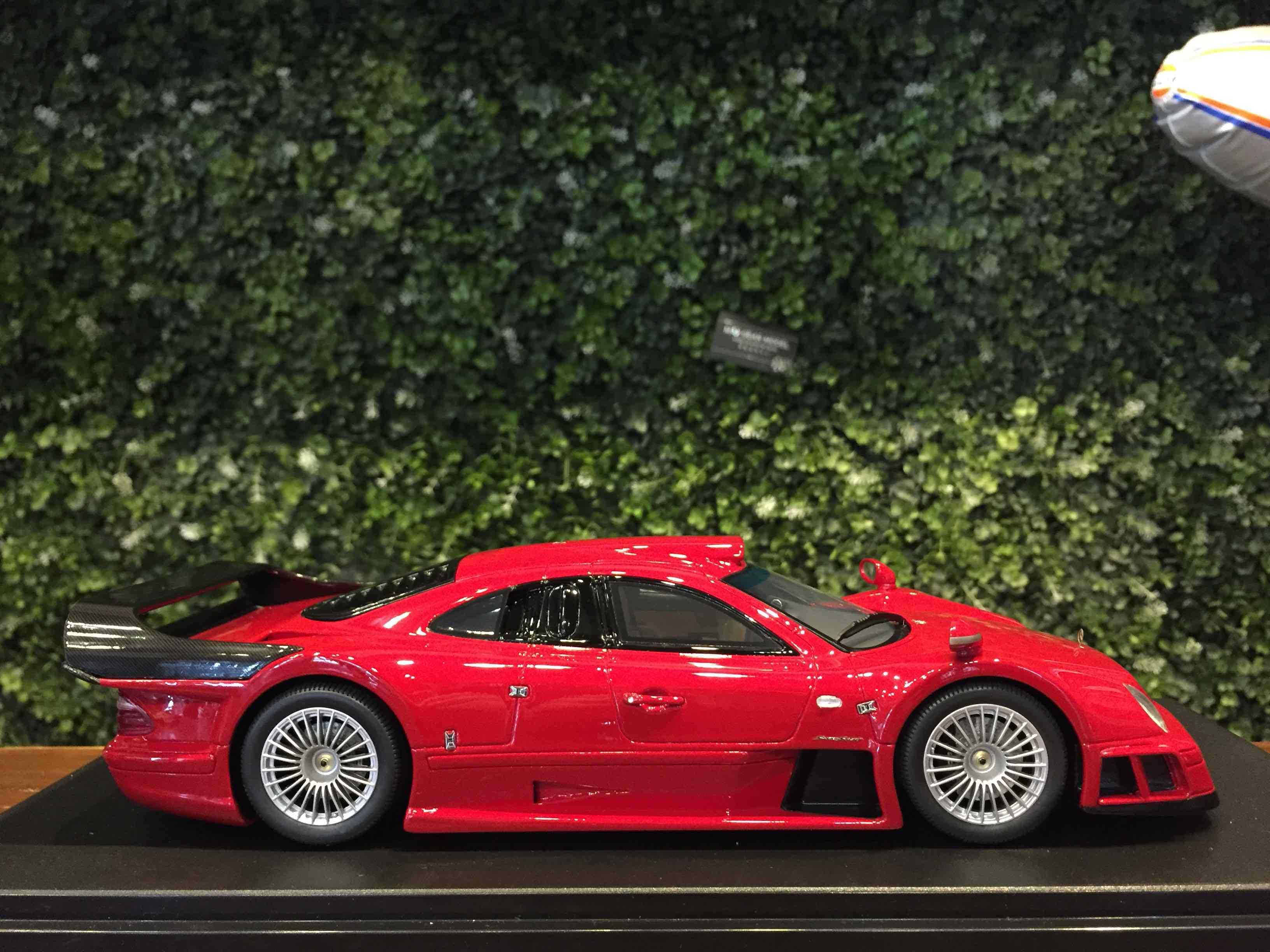 1/18 GT Spirit Mercedes-Benz CLK GTR Sport Red GT910【MGM】