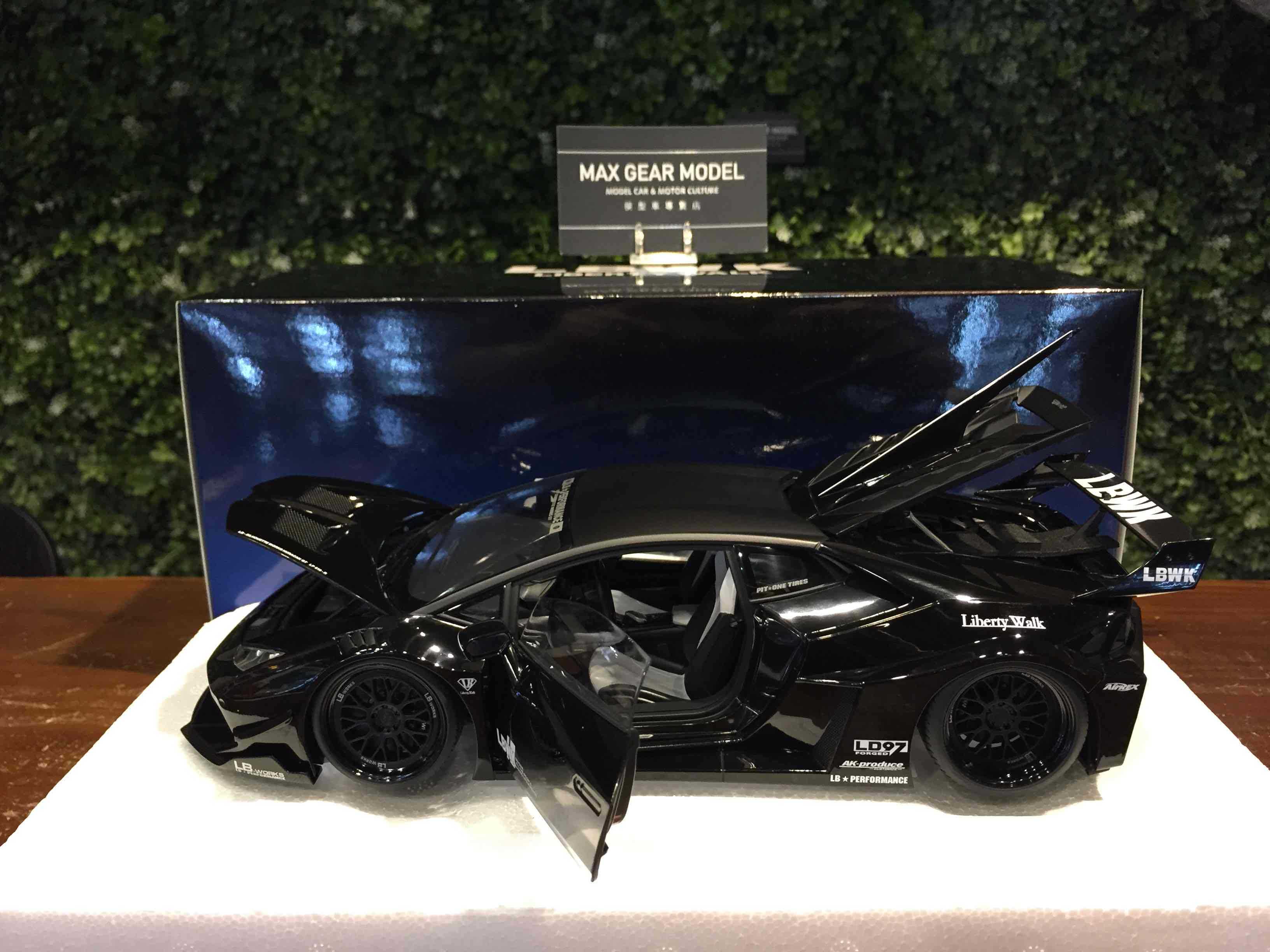 1/18 AUTOart LB-Silhouette Lamborghini Huracan GT 79129【MGM】