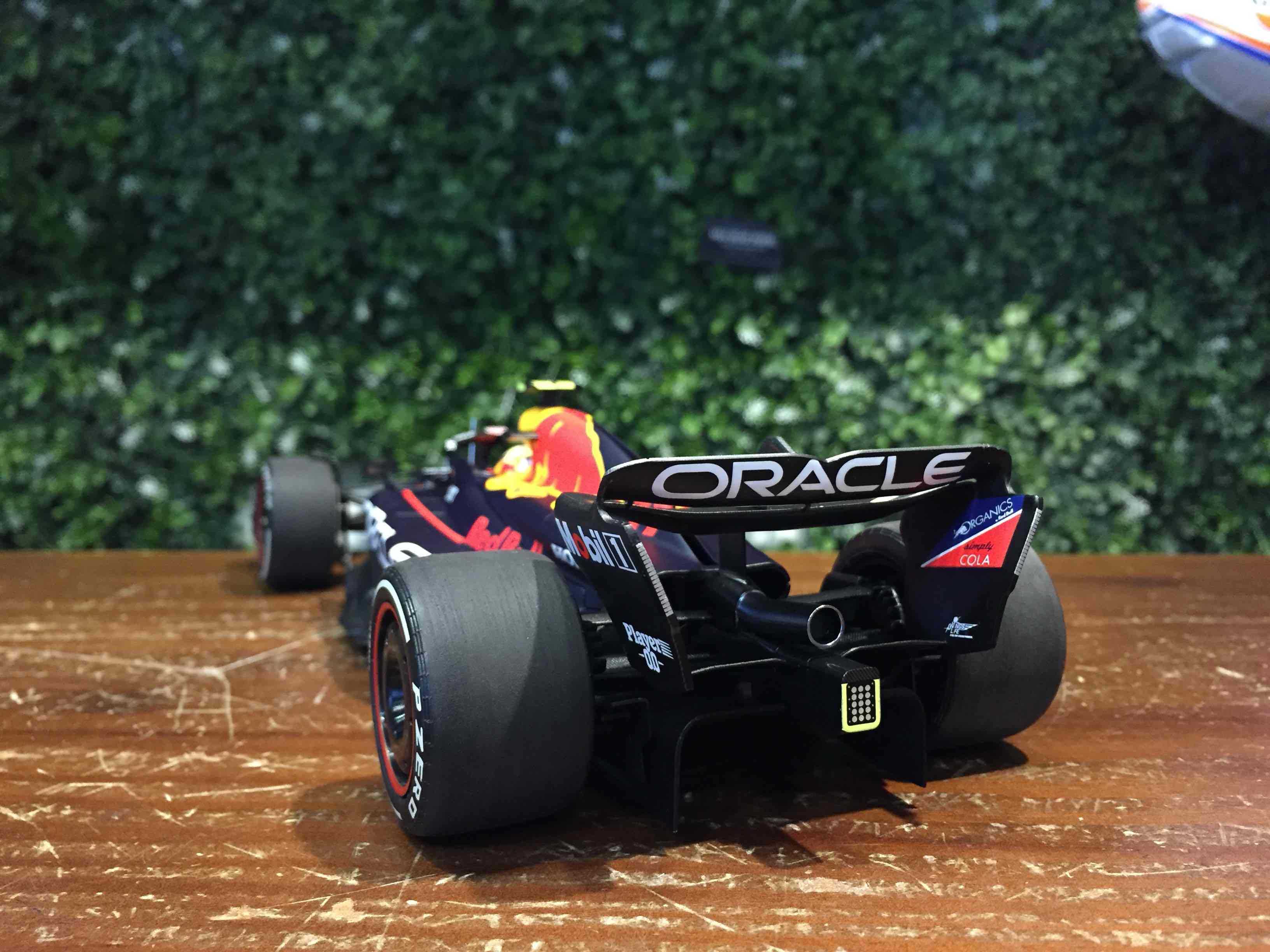 1/18 Minichamps Red Bull RB19 Sergio Perez 110230111【MGM】