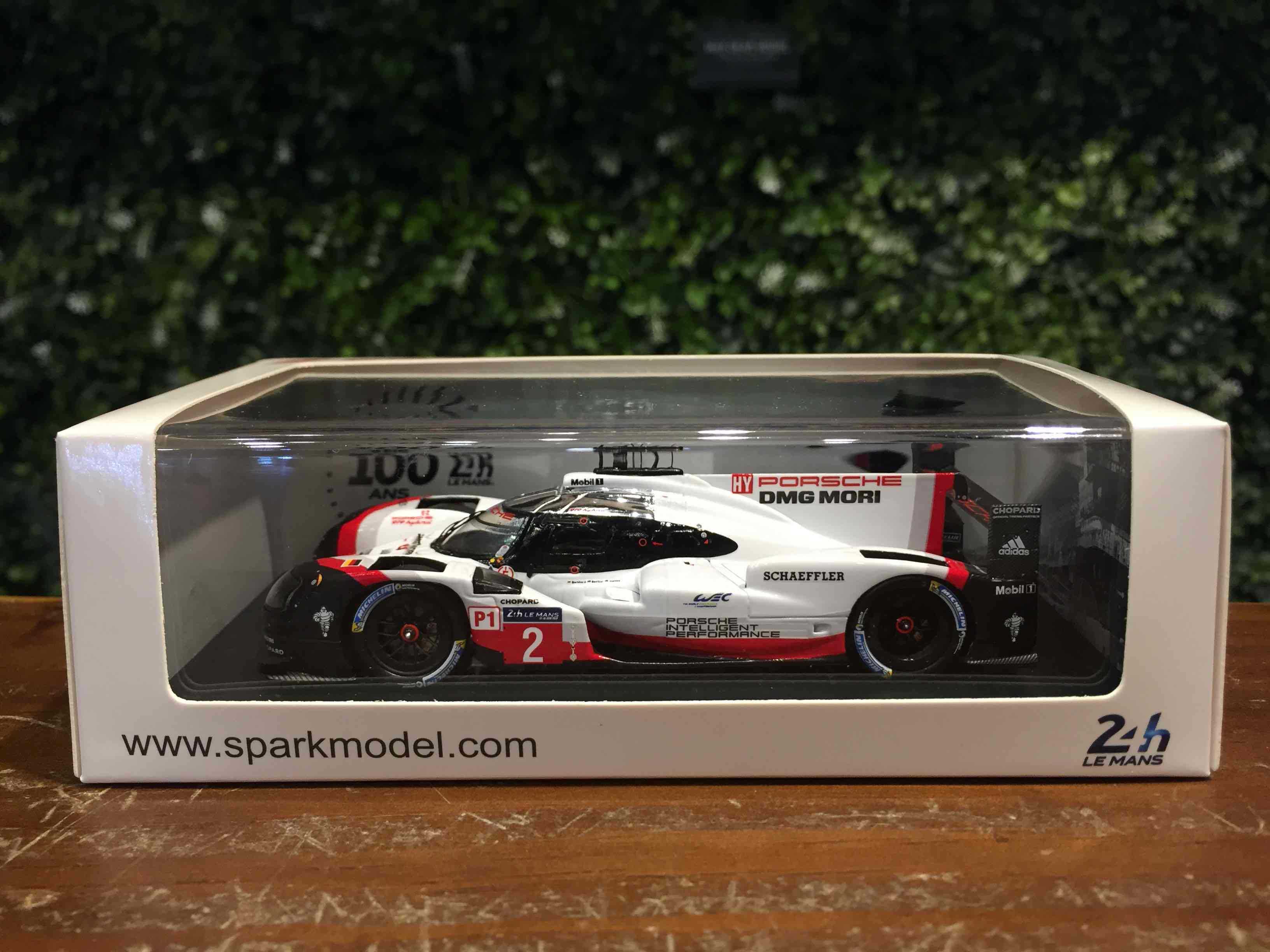 1/43 Spark Porsche 919 #2 Winner 24h LeMans 2017 43LM17【MGM】