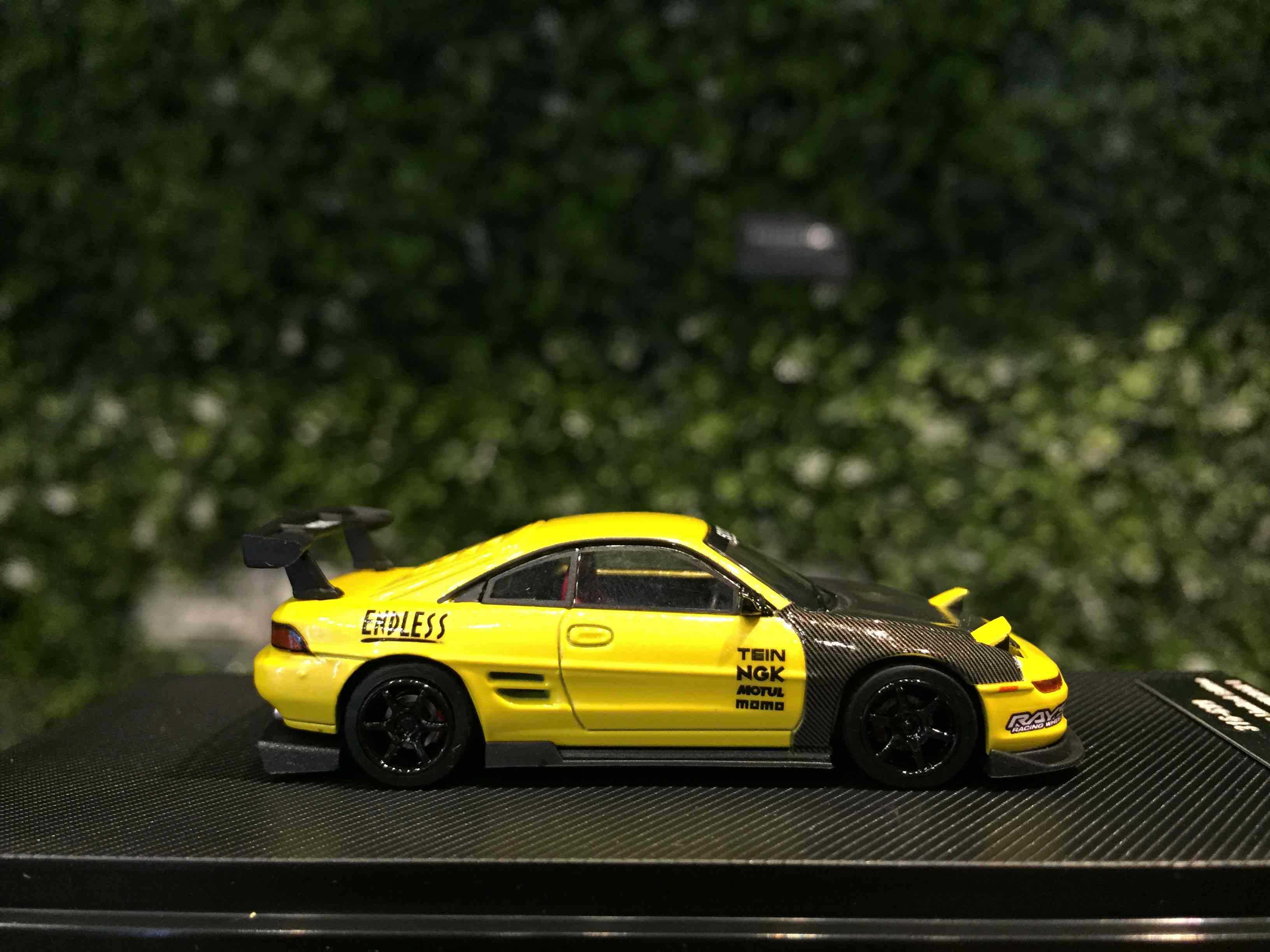 1/64 MicroTurbo Toyota MR2 SW20 1996 Rev 4 MT6402B5【MGM】