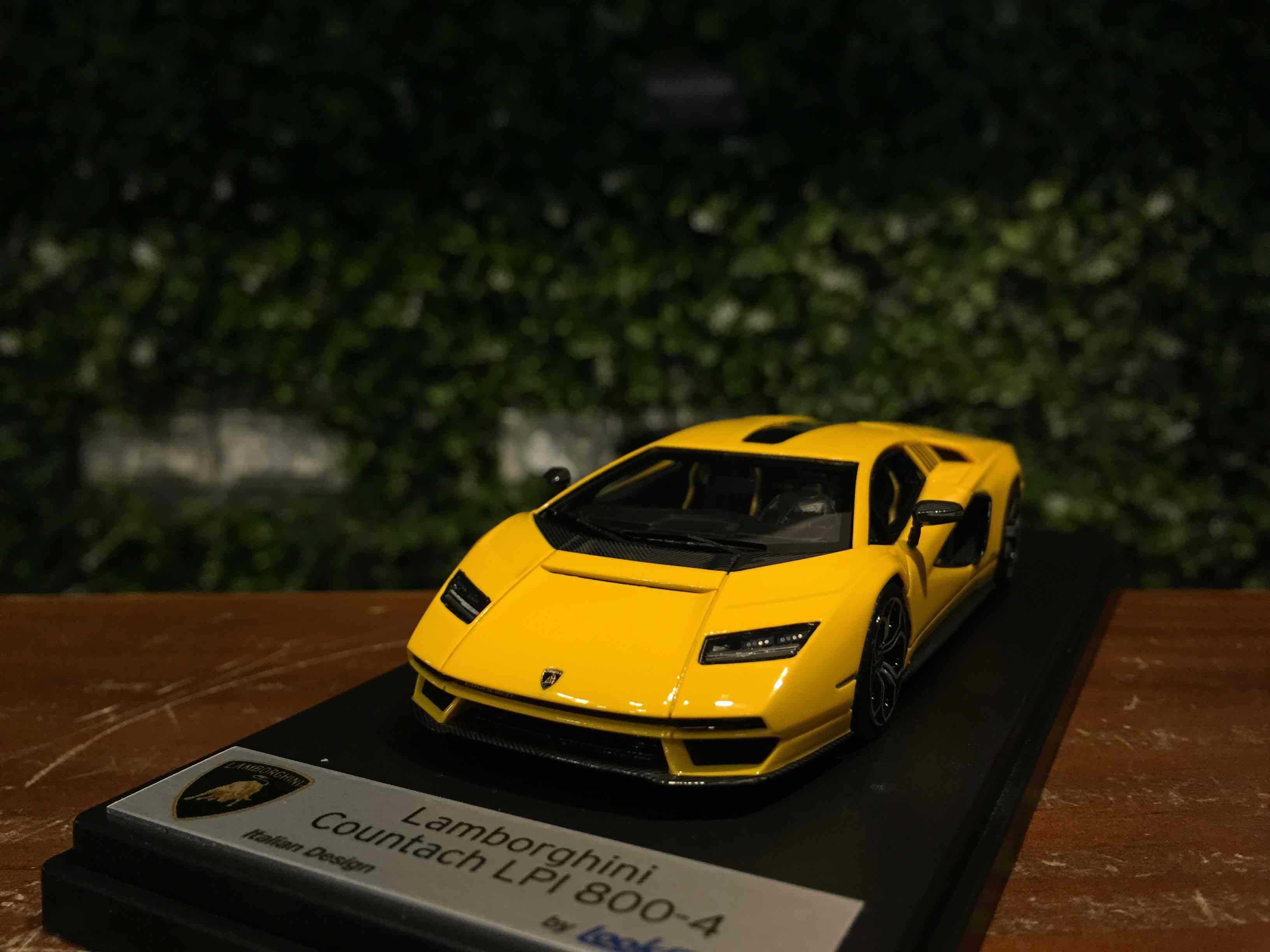 1/43 LookSmart Lamborghini Countach LPI 800-4 LS529C【MGM】