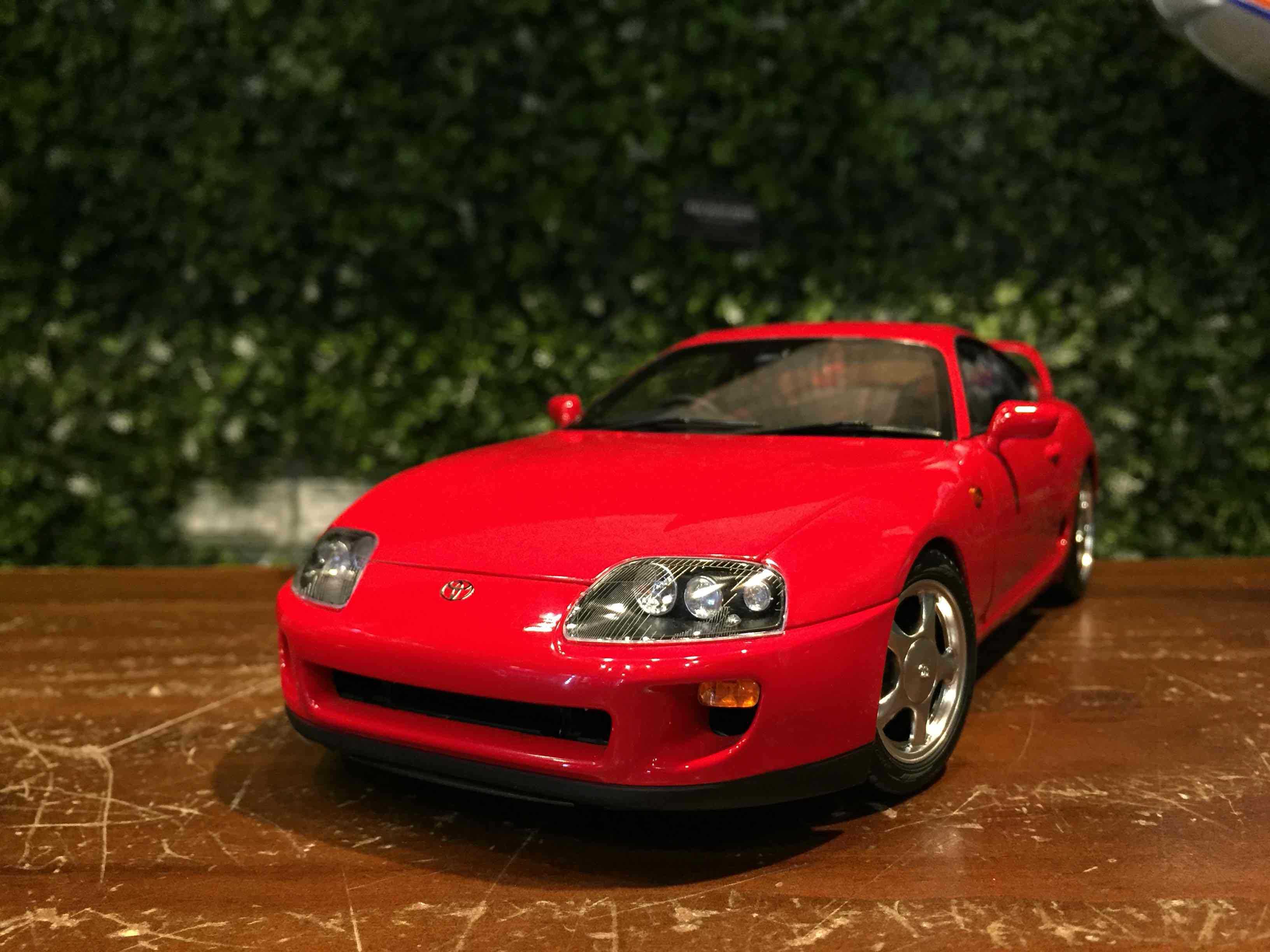 1/18 LCD Toyota Supra (A80) Red LCD18020RE【MGM】