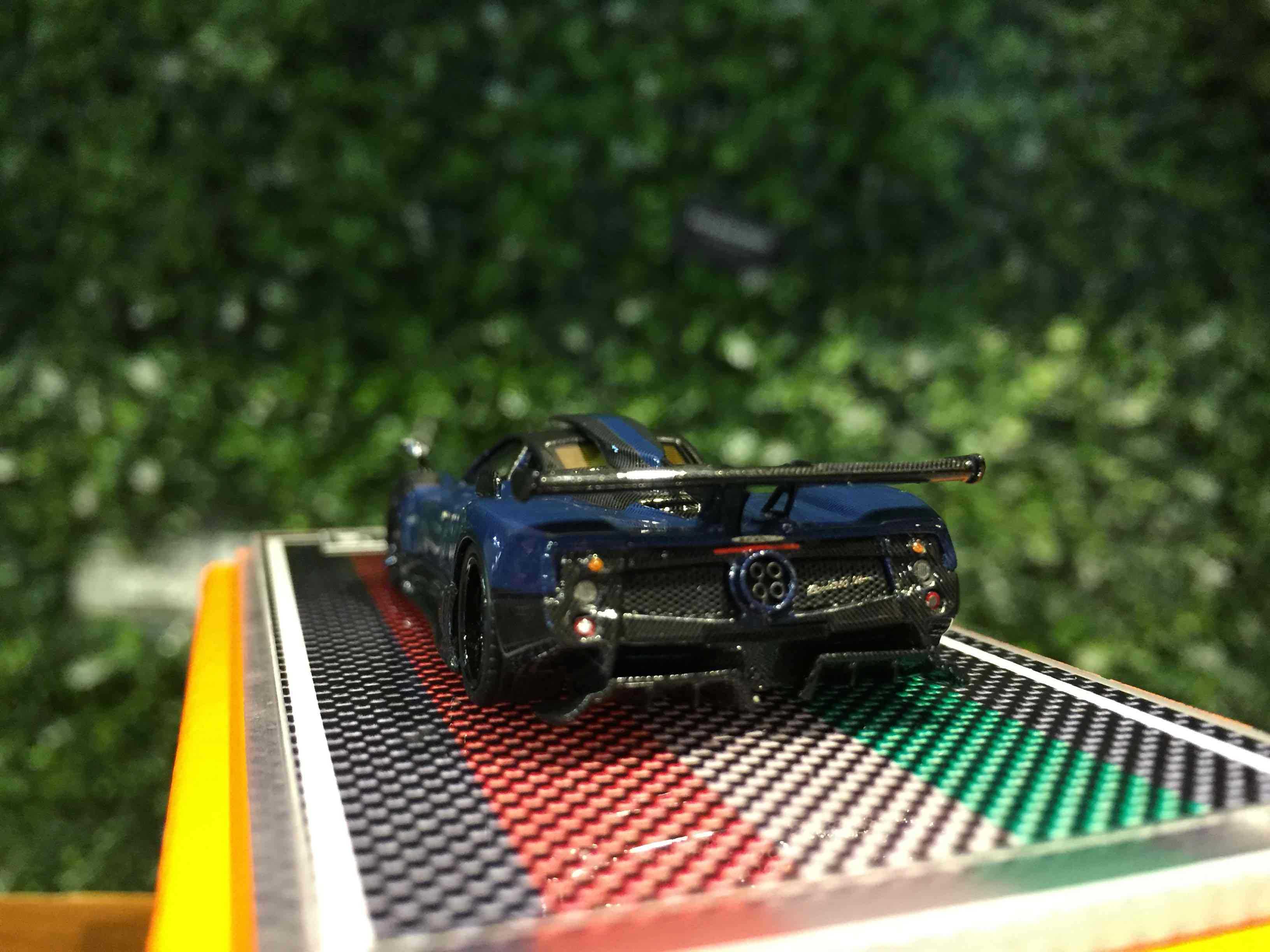 1/64 U2 Pagani Zonda 760LH Blue Carbon【MGM】