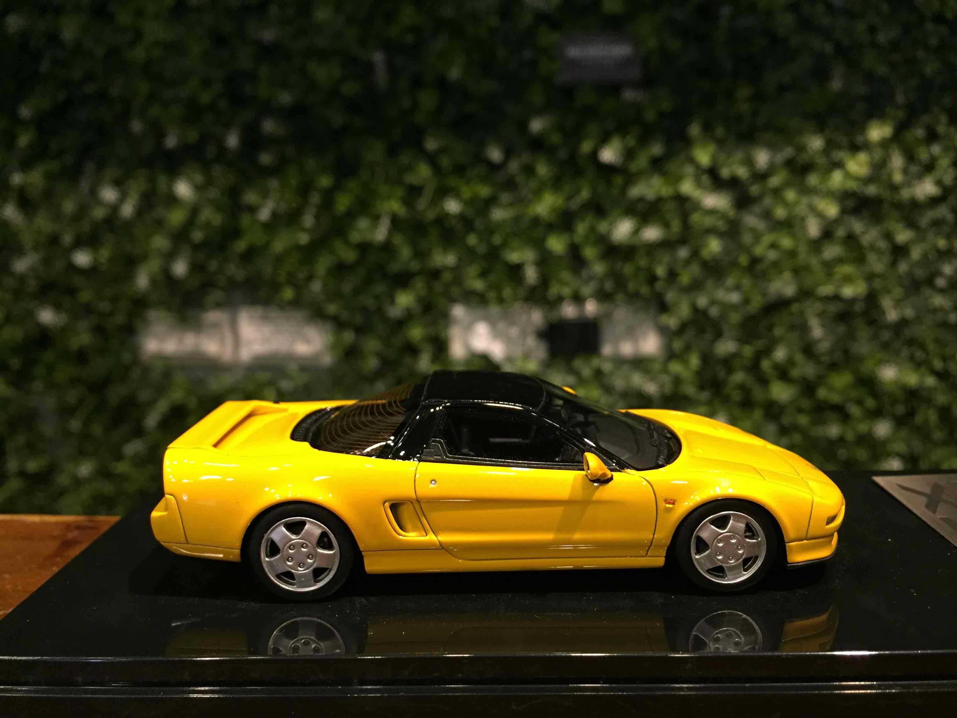 1/43 Onemodel Honda NSX (NA1) Yellow【MGM】