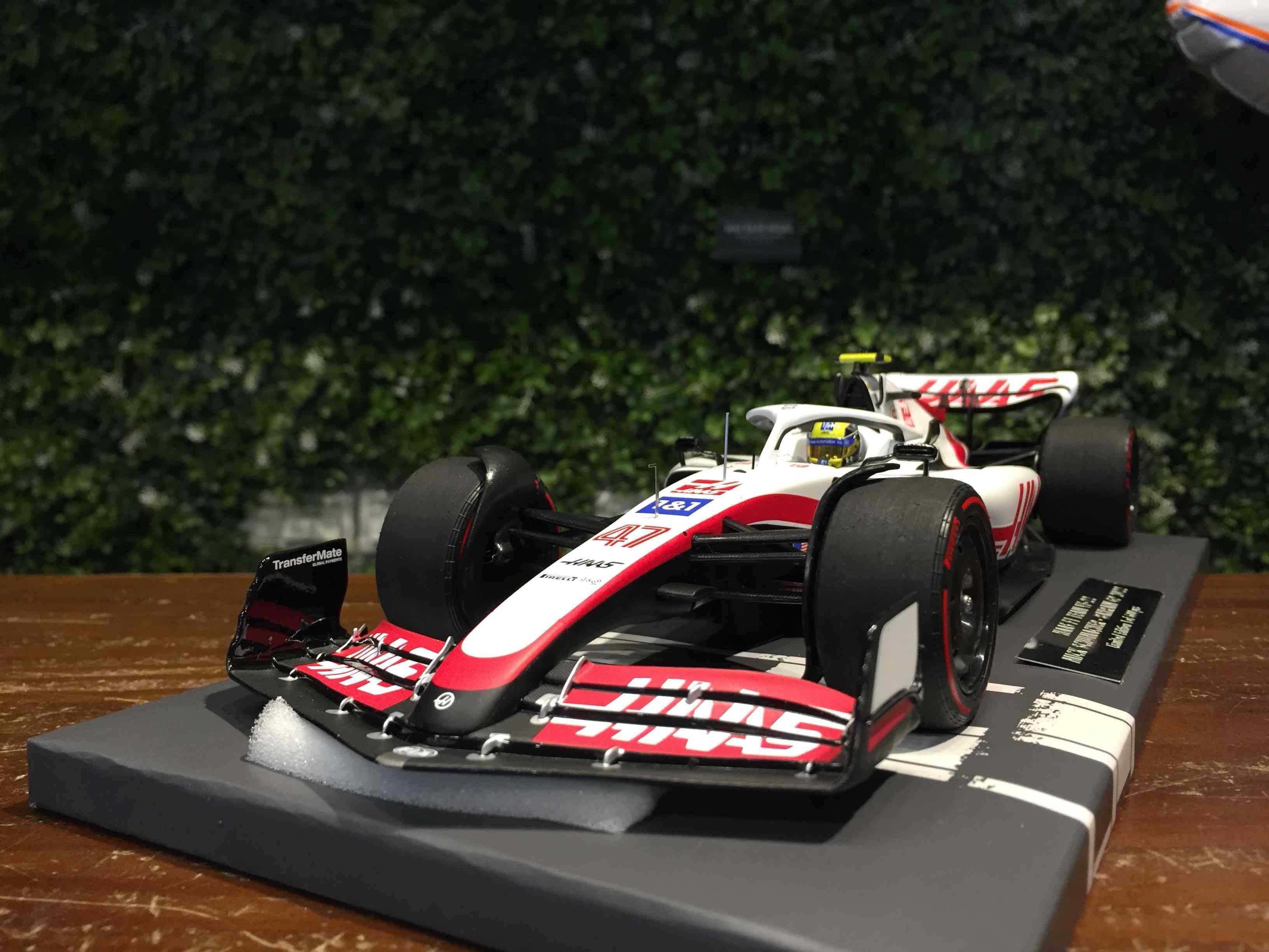 1/18 Minichamps HAAS F1 VF22 Mick Schumacher 117220147【MGM】