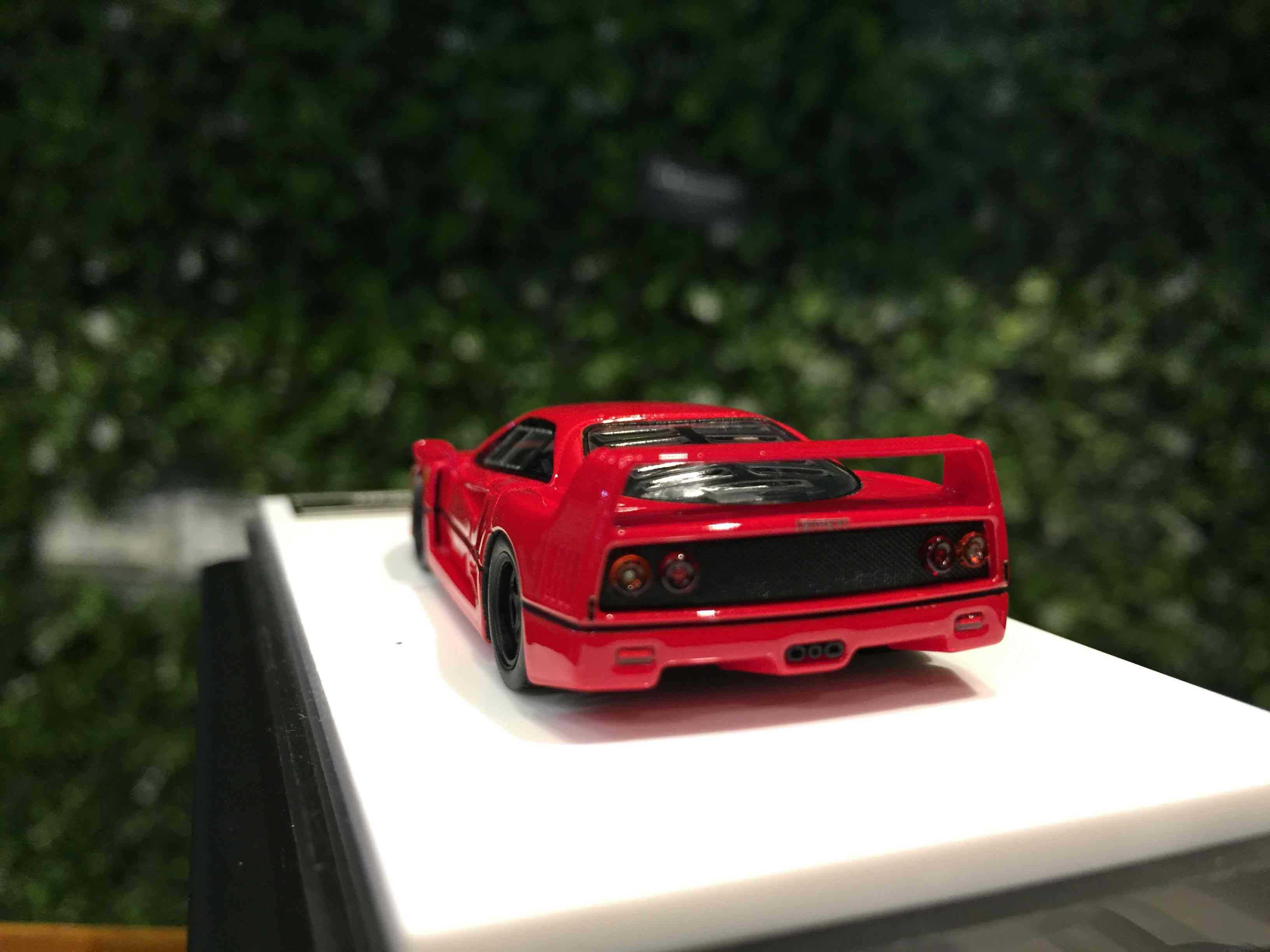 1/64 SCM Ferrari F40 1987 Rosso Corsa SCM06L【MGM】