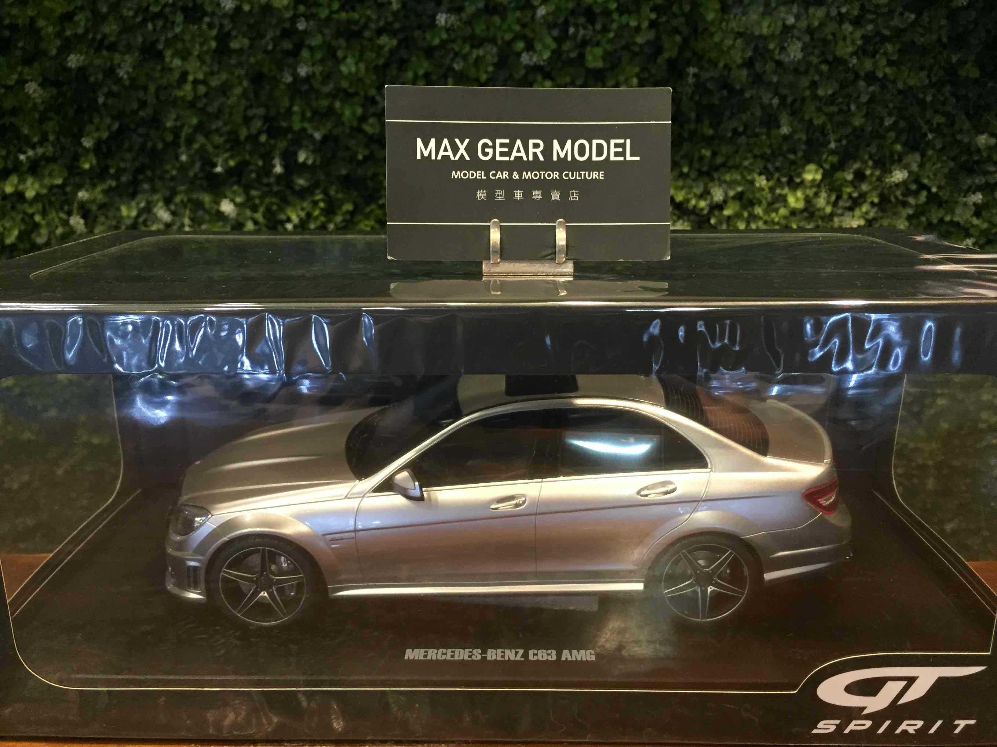 1/18 GT Spirit Mercedes-Benz C63 AMG (W204) GT462【MGM】