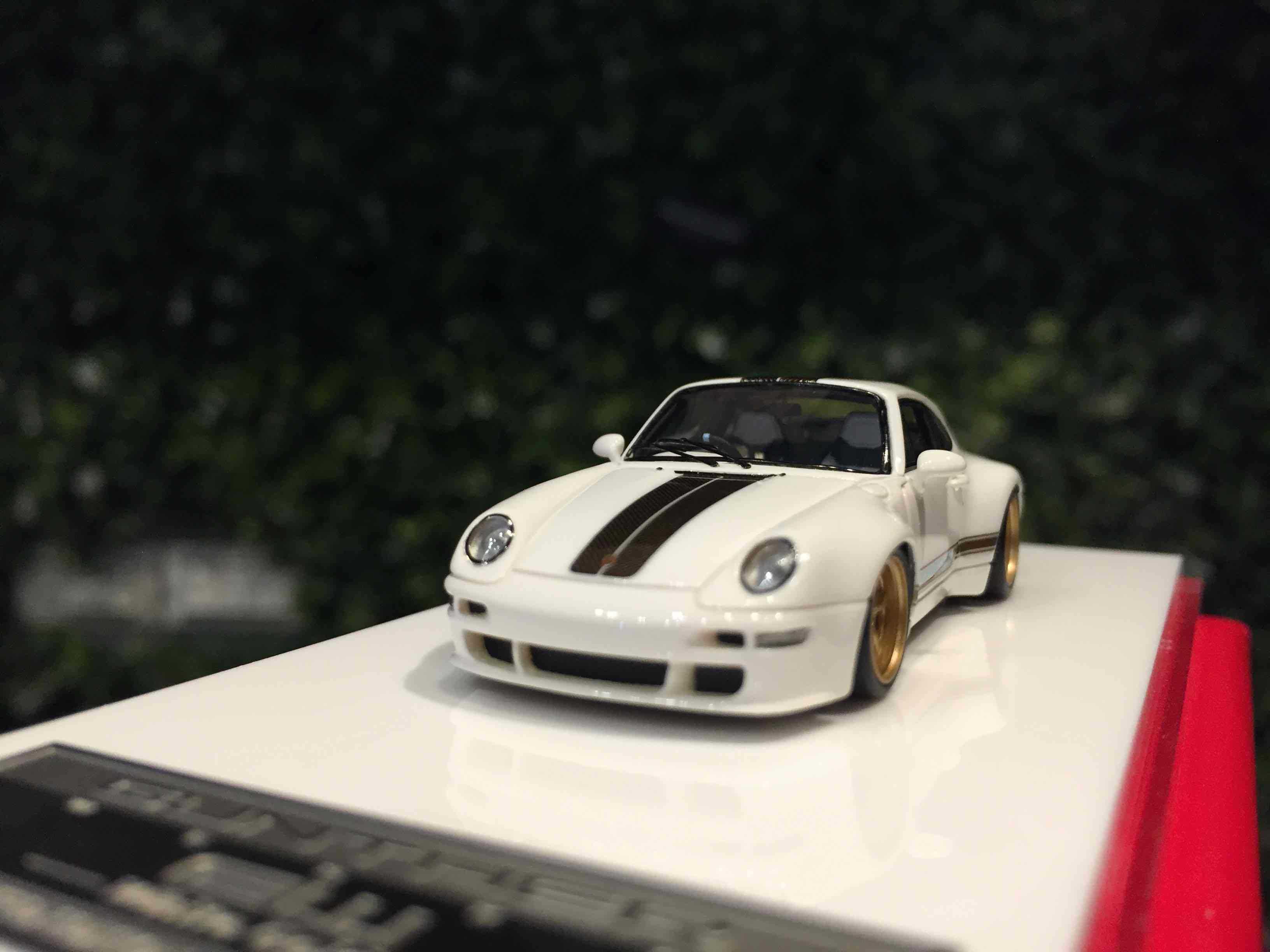 1/64 SCM Gunther Werks 400R Porsche 993 WH/GD SCM02MC【MGM】