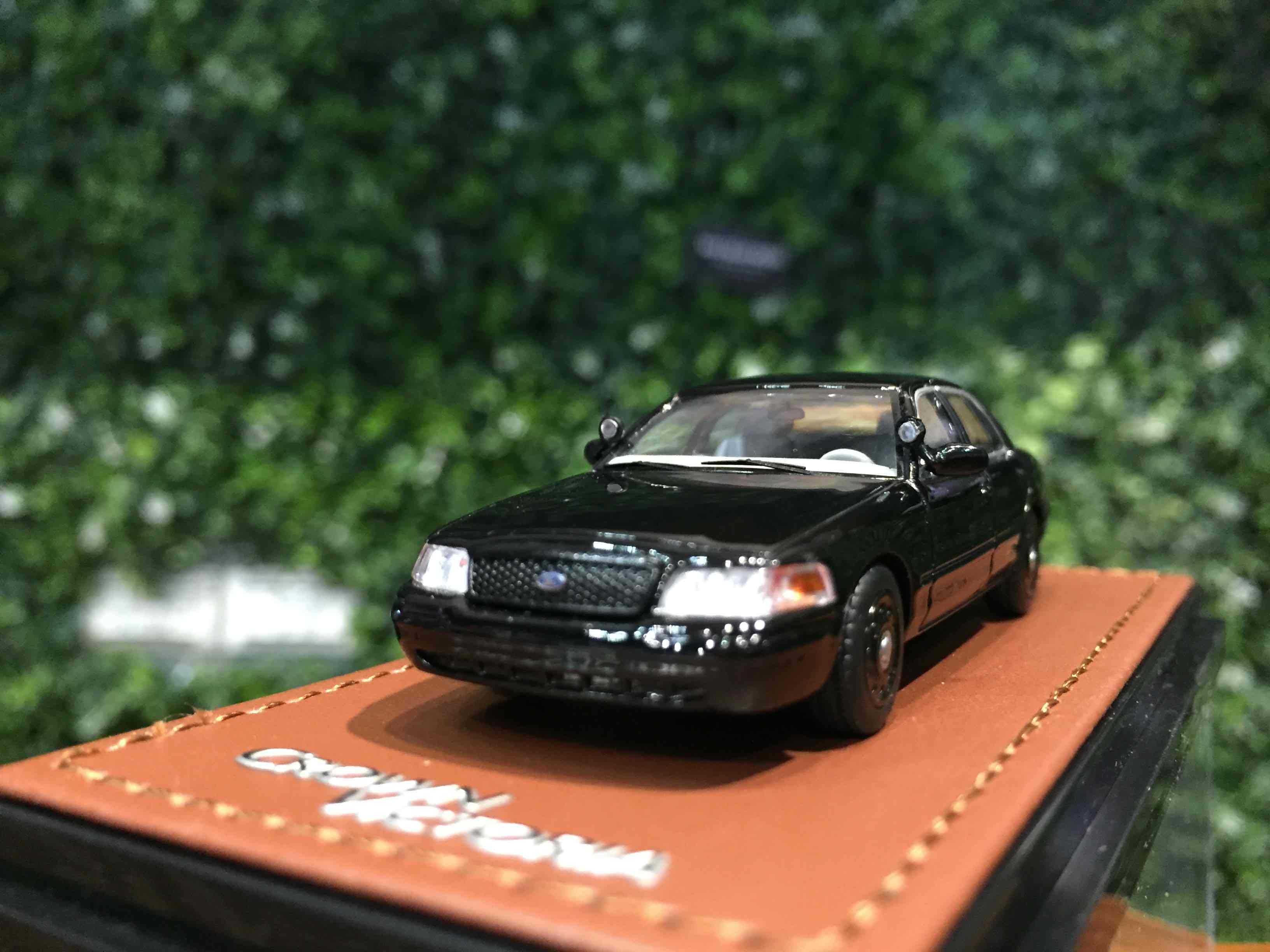 1/64 GOC Ford Crown Victoria Police Car【MGM】 - Max Gear Model 模型店-線上購物 ...