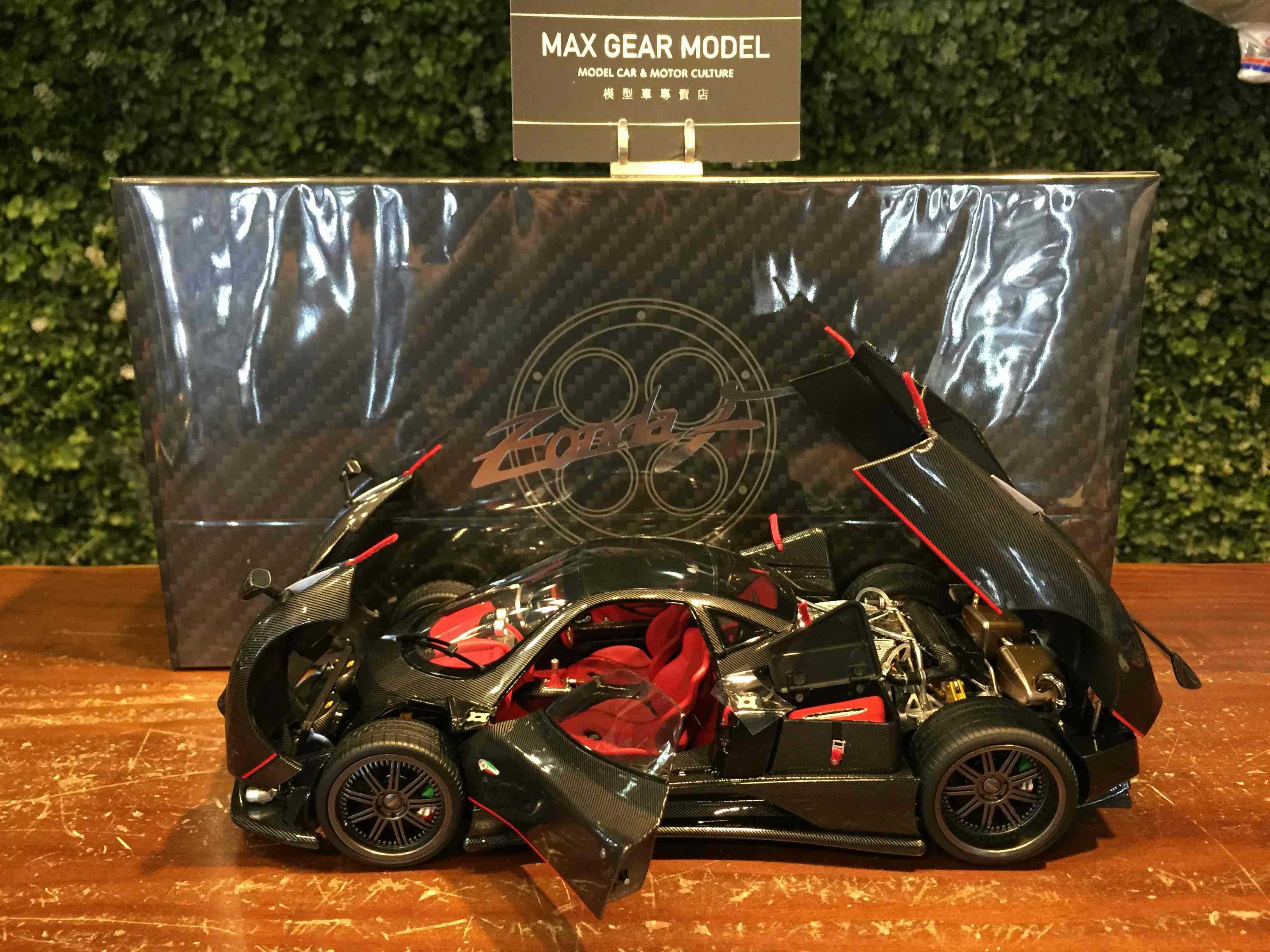 1/18 Almost Real Pagani Zonda F 2005 Carbon 850410001【MGM】