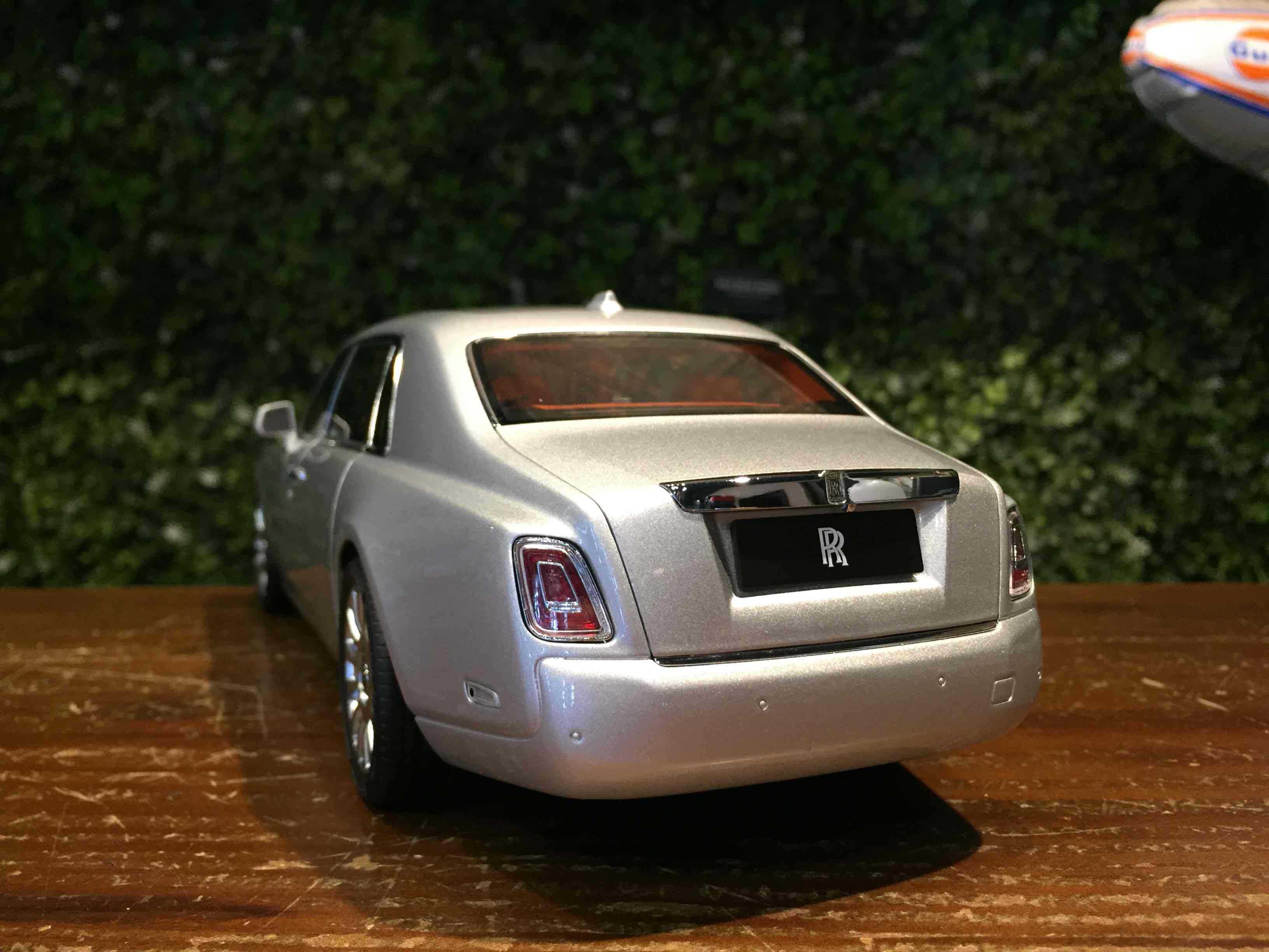 1/18 OEM Rolls-Royce Phantom VIII Silver【MGM】