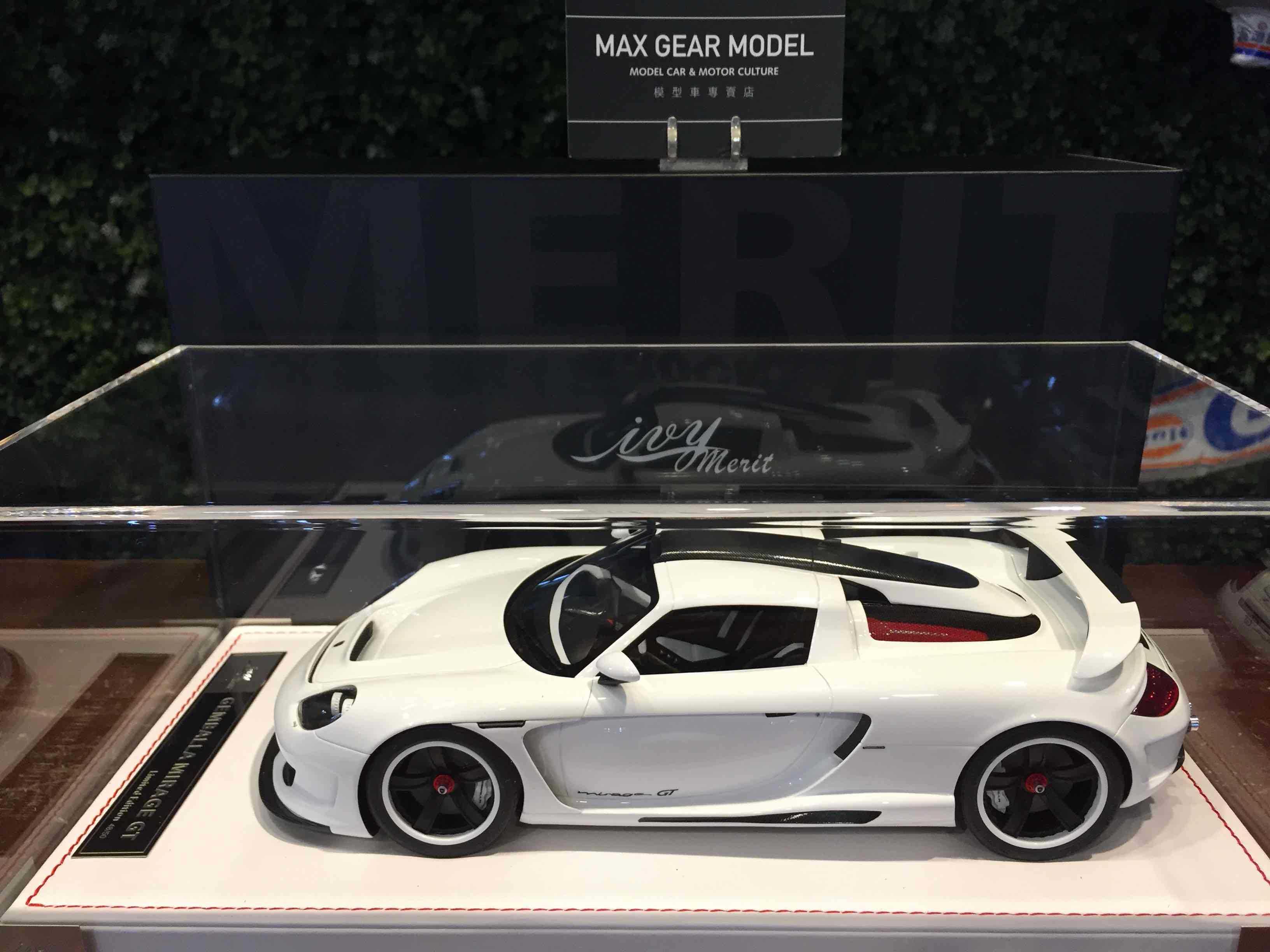 1/18 IVY Gemballa Mirage Porsche Carrera GT IM1825D【MGM】