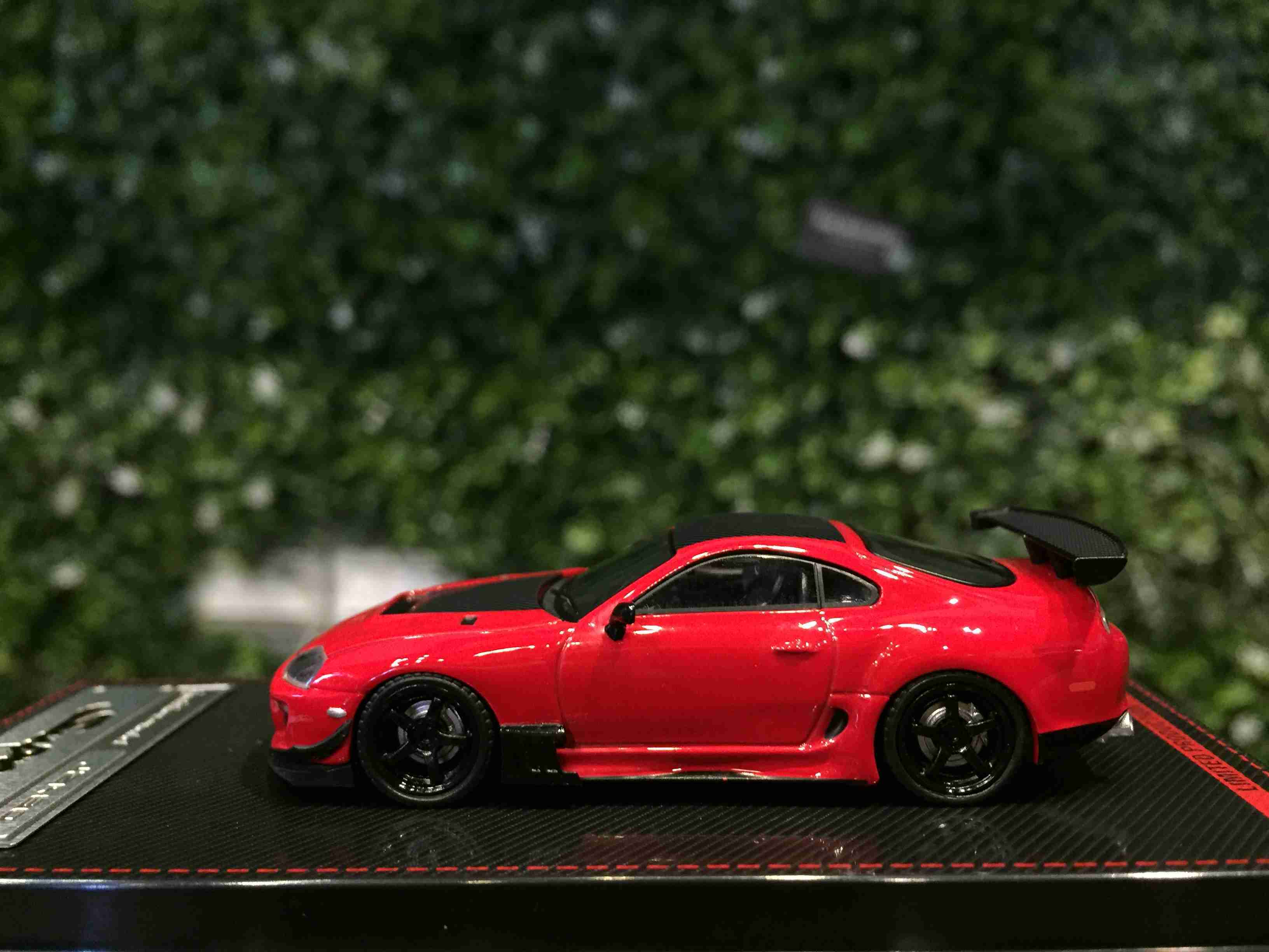 1/64 Ignition Model Toyota Supra (A80) RZ Red IG1862【MGM】