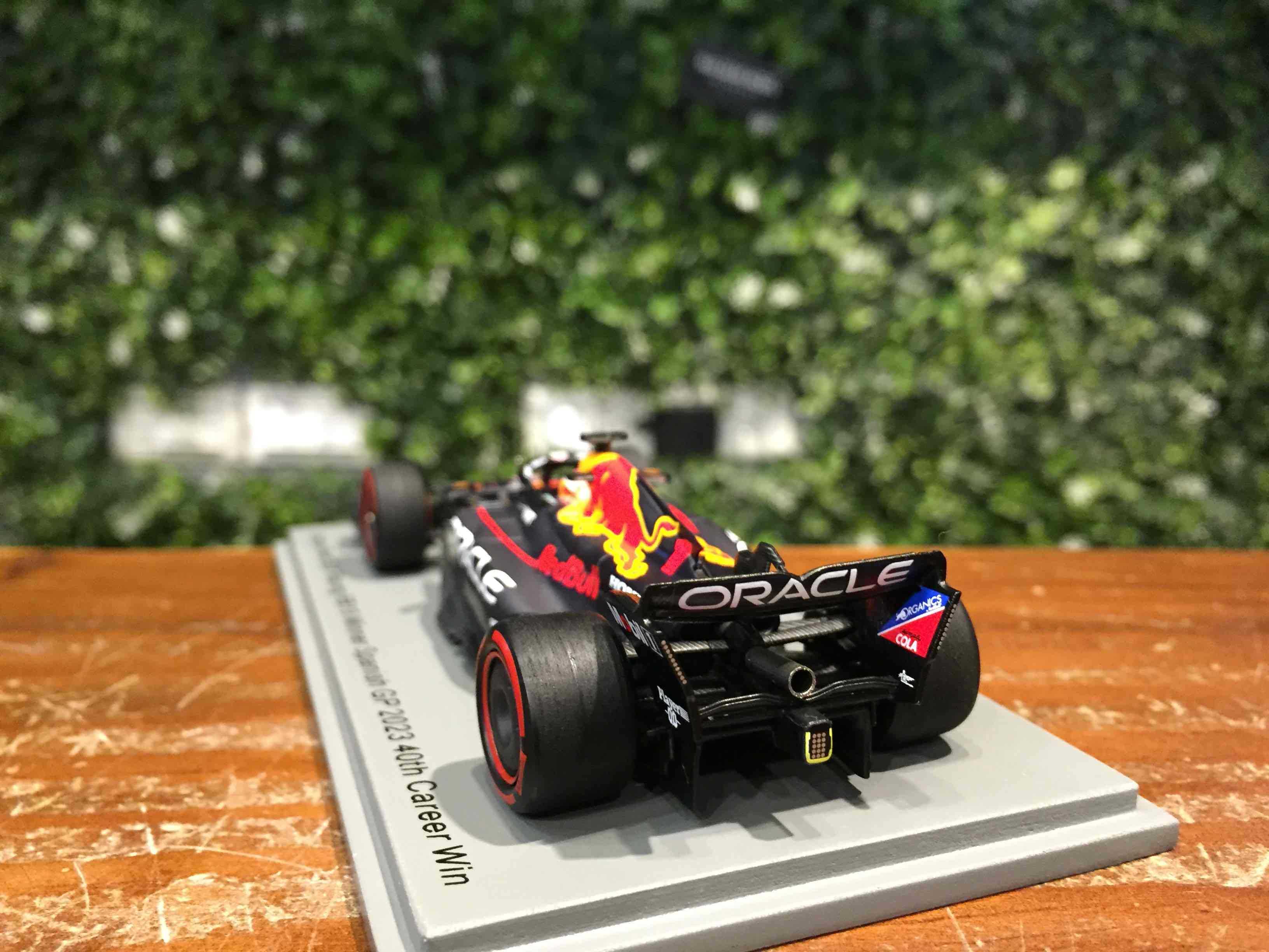 1/43 Spark Red Bull RB19 Max Verstappen Winner S8910【MGM】