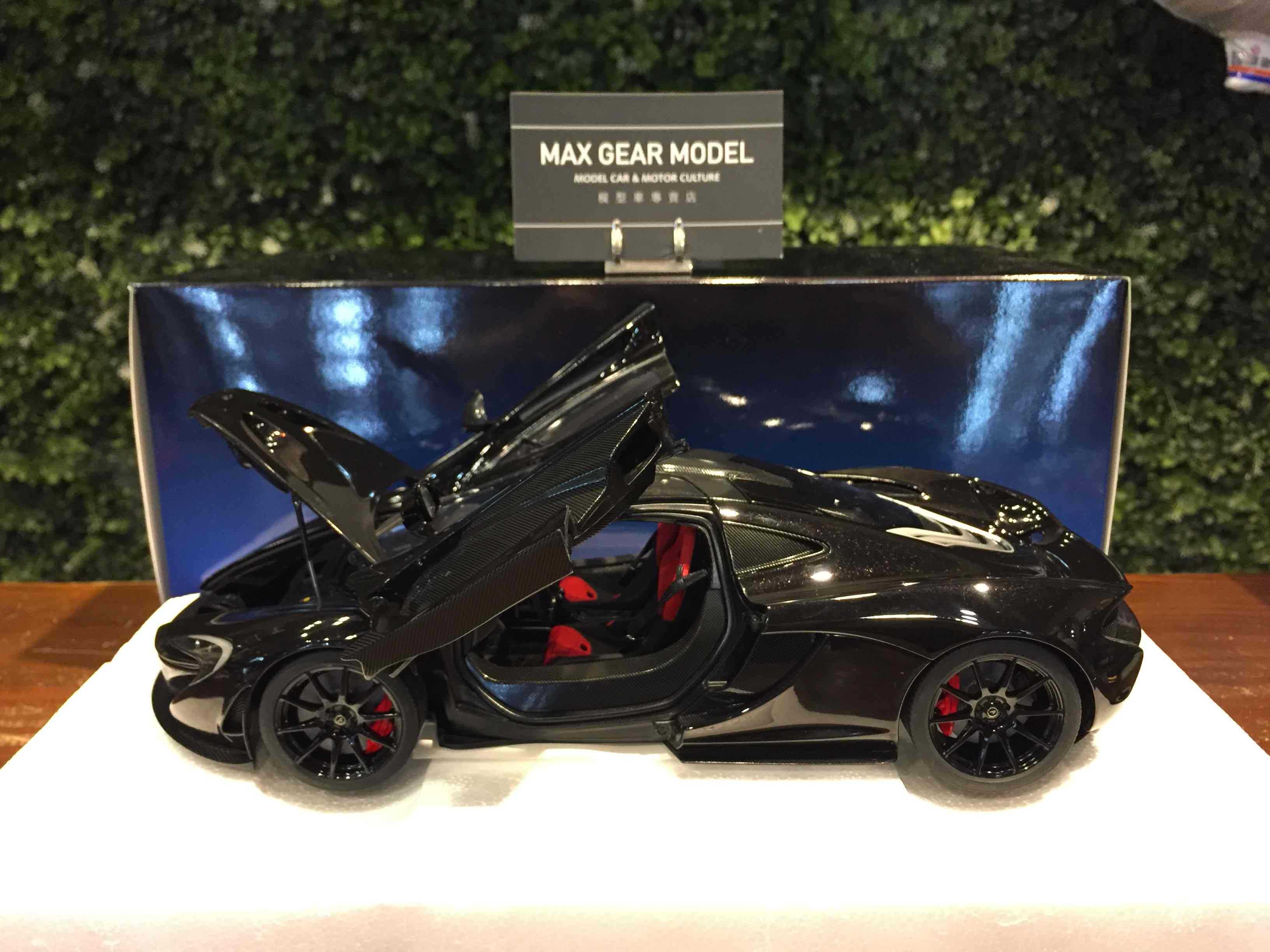 1/18 AUTOart McLaren P1 Fire Black 76065【MGM】