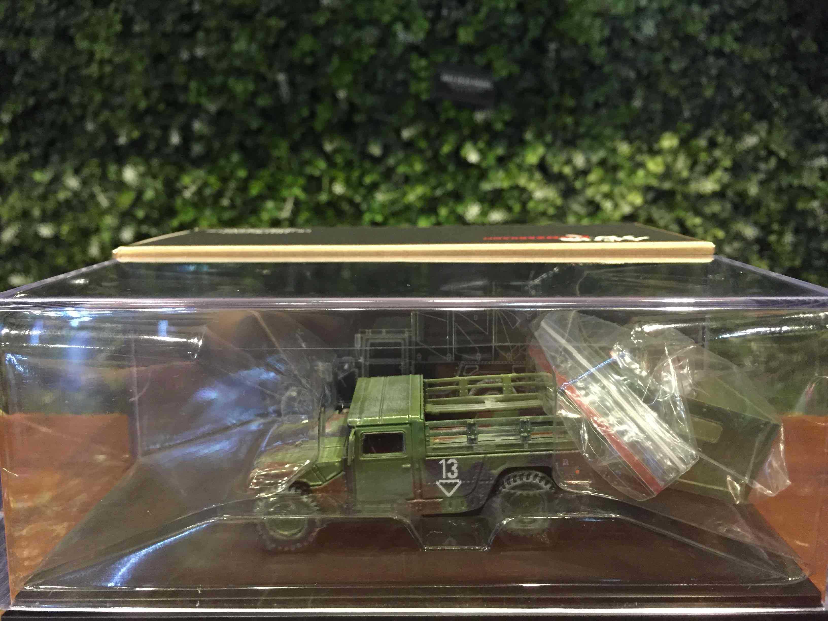 1/64 Panzerkampf Hummer HUMVEE Military Green 12502AB【MGM】