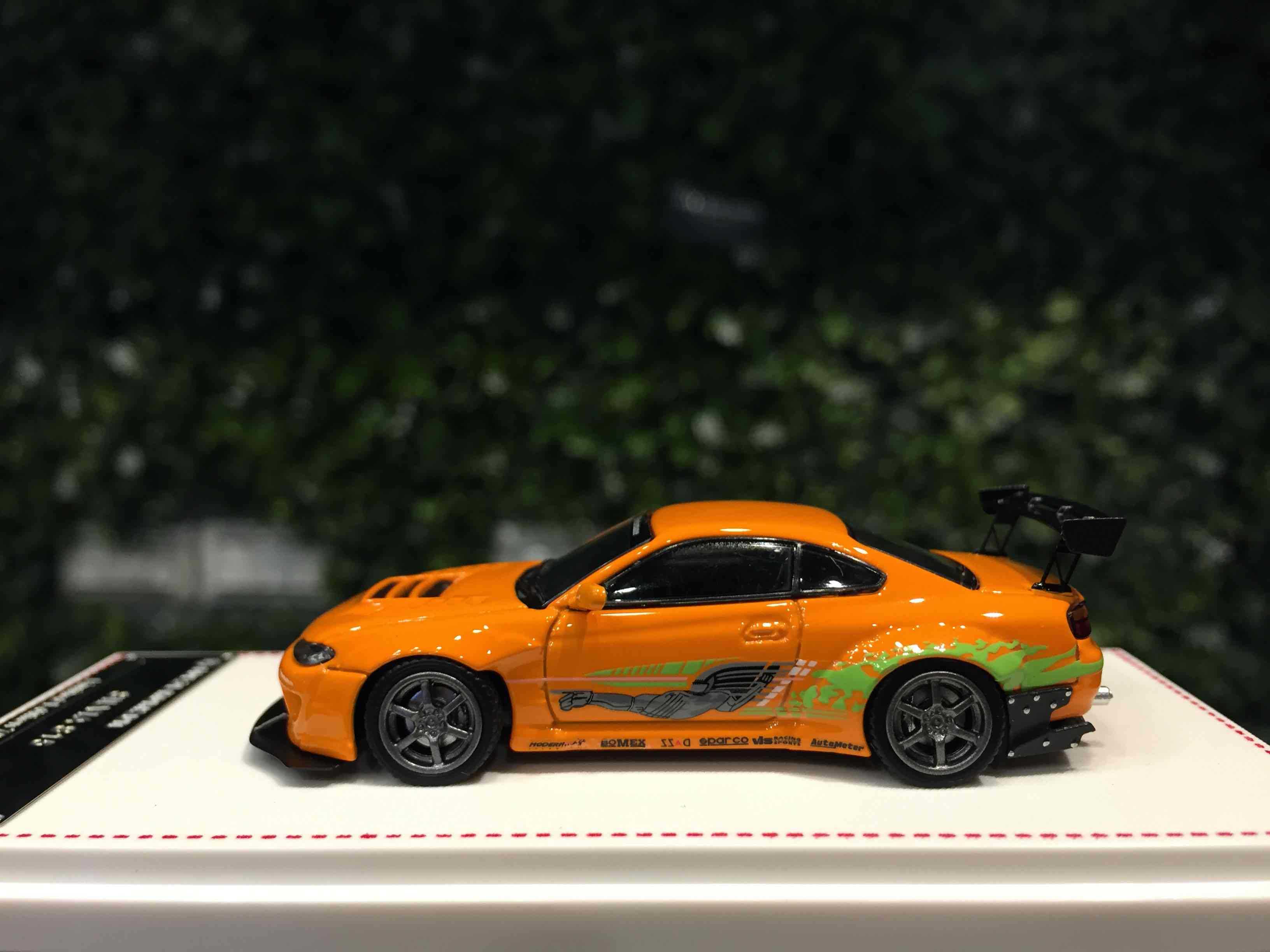 1/64 FH Pandem Nissan Silvia (S15) FNF【MGM】