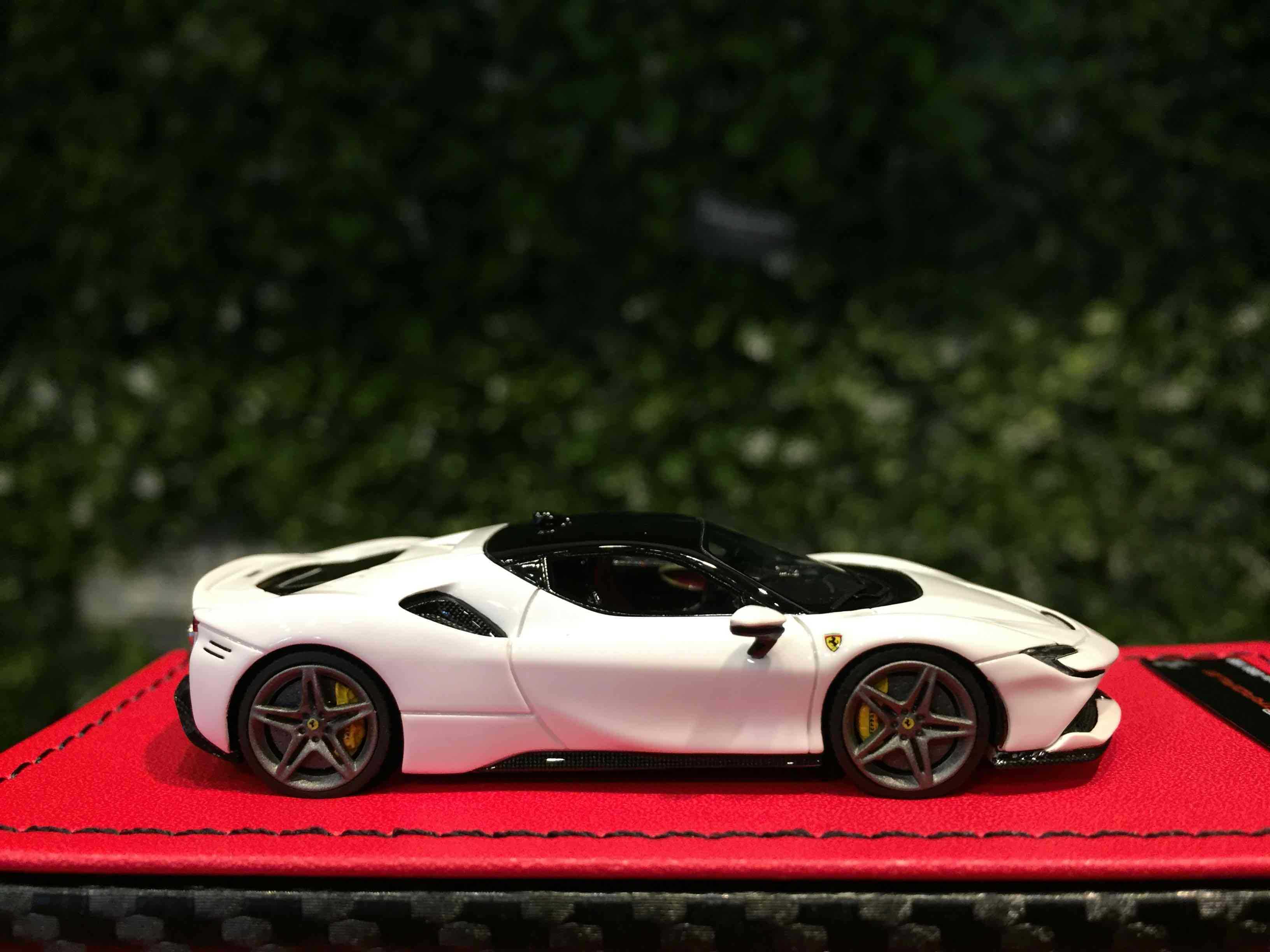 1/64 ART Ferrari SF90 Stradale White【MGM】