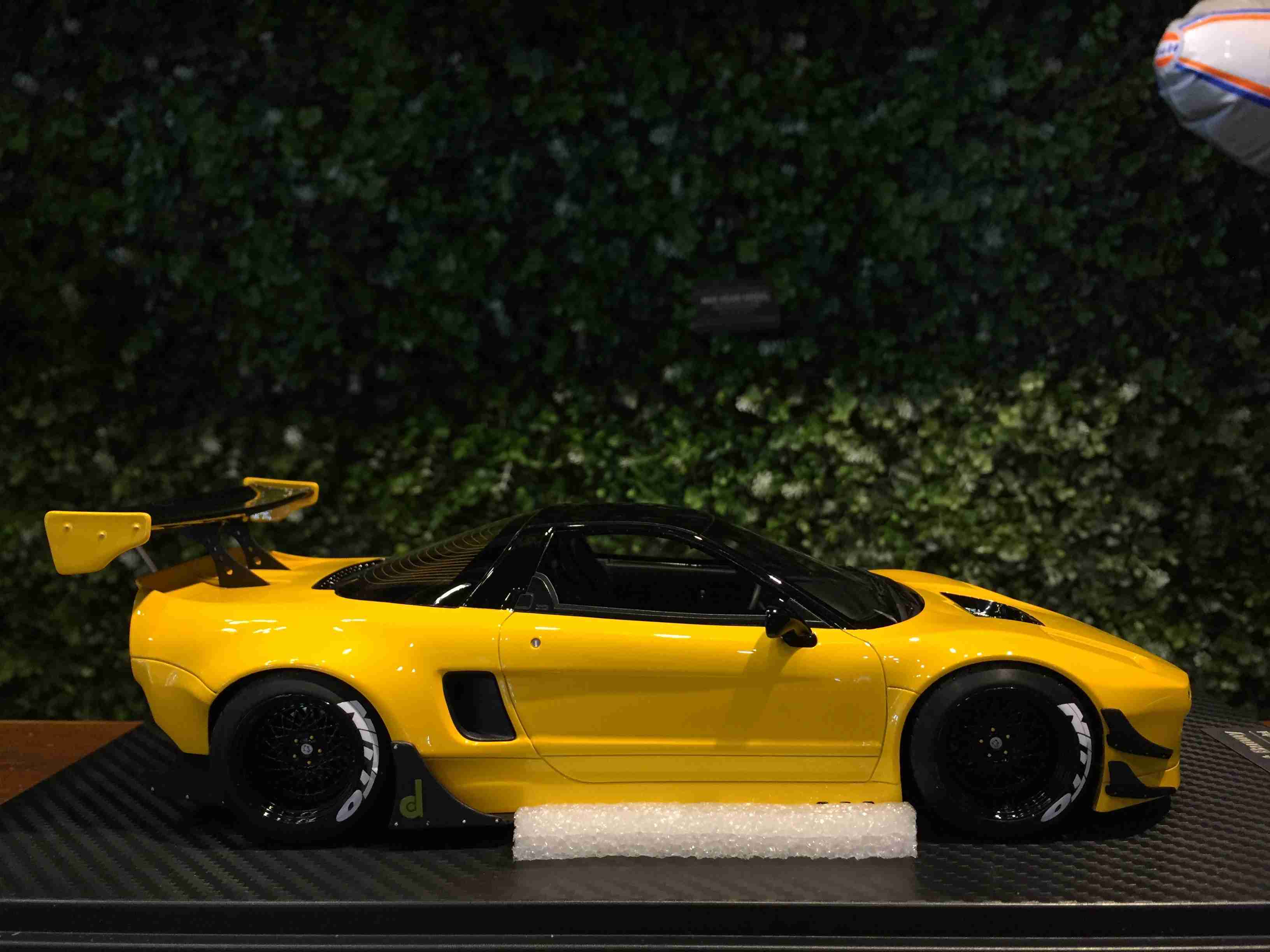 1/18 Onemodel Pandem Honda NSX Yellow【MGM】