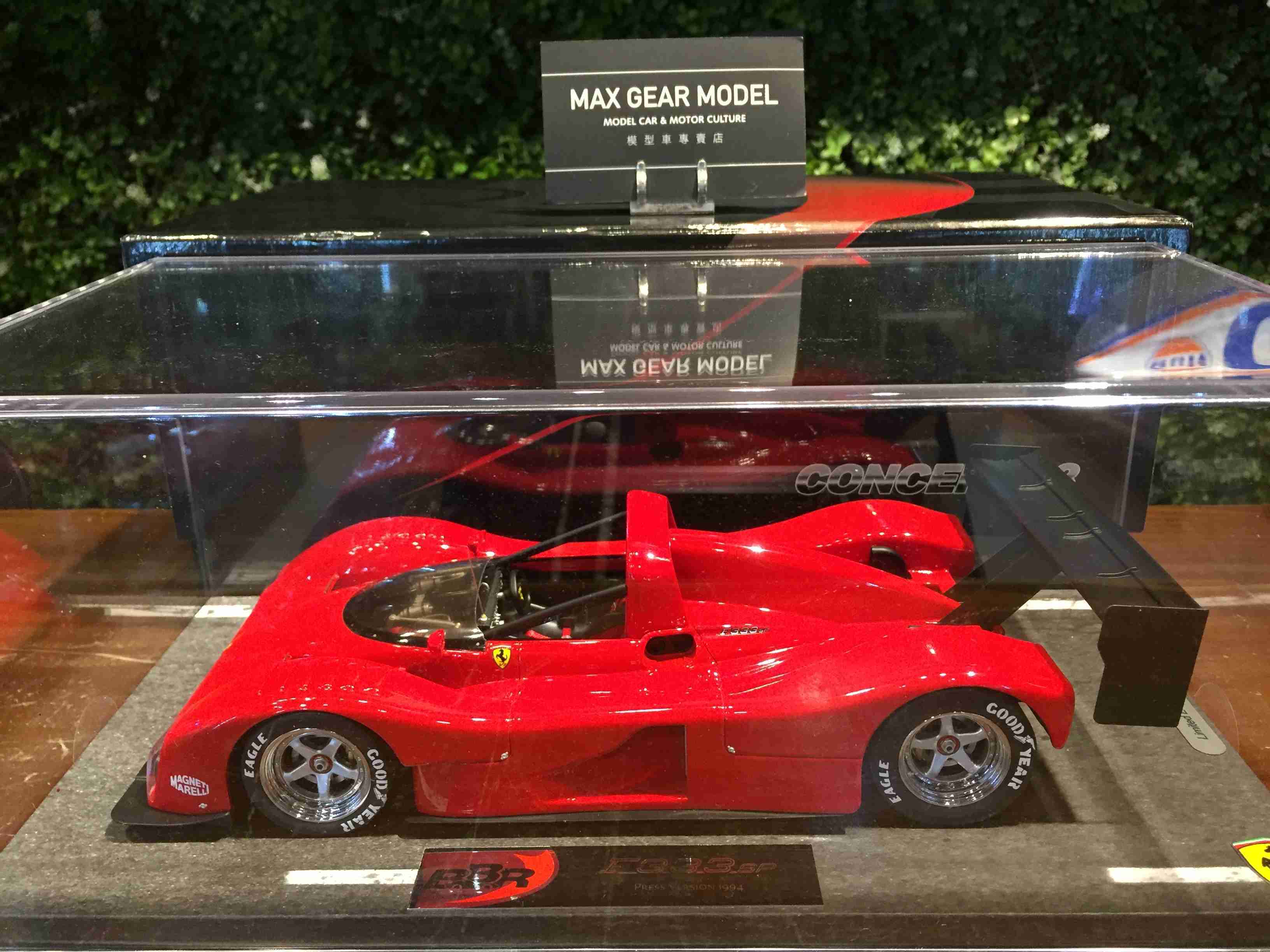 1/18 BBR Ferrari 333 SP 1994 Press Version BBRC1819V【MGM】