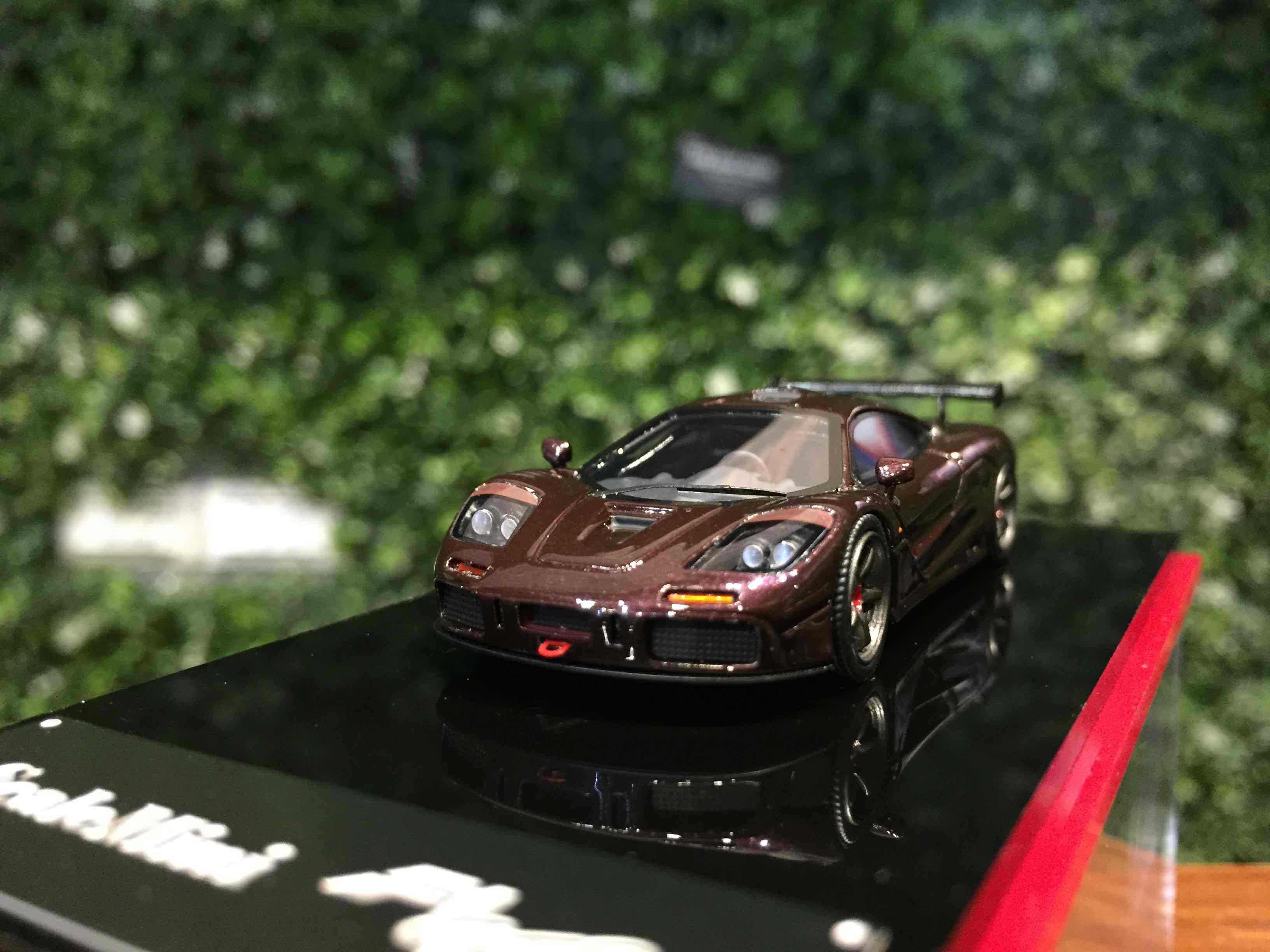 1/64 ScaleMini McLaren F1 GTR Purple SM64201008【MGM】