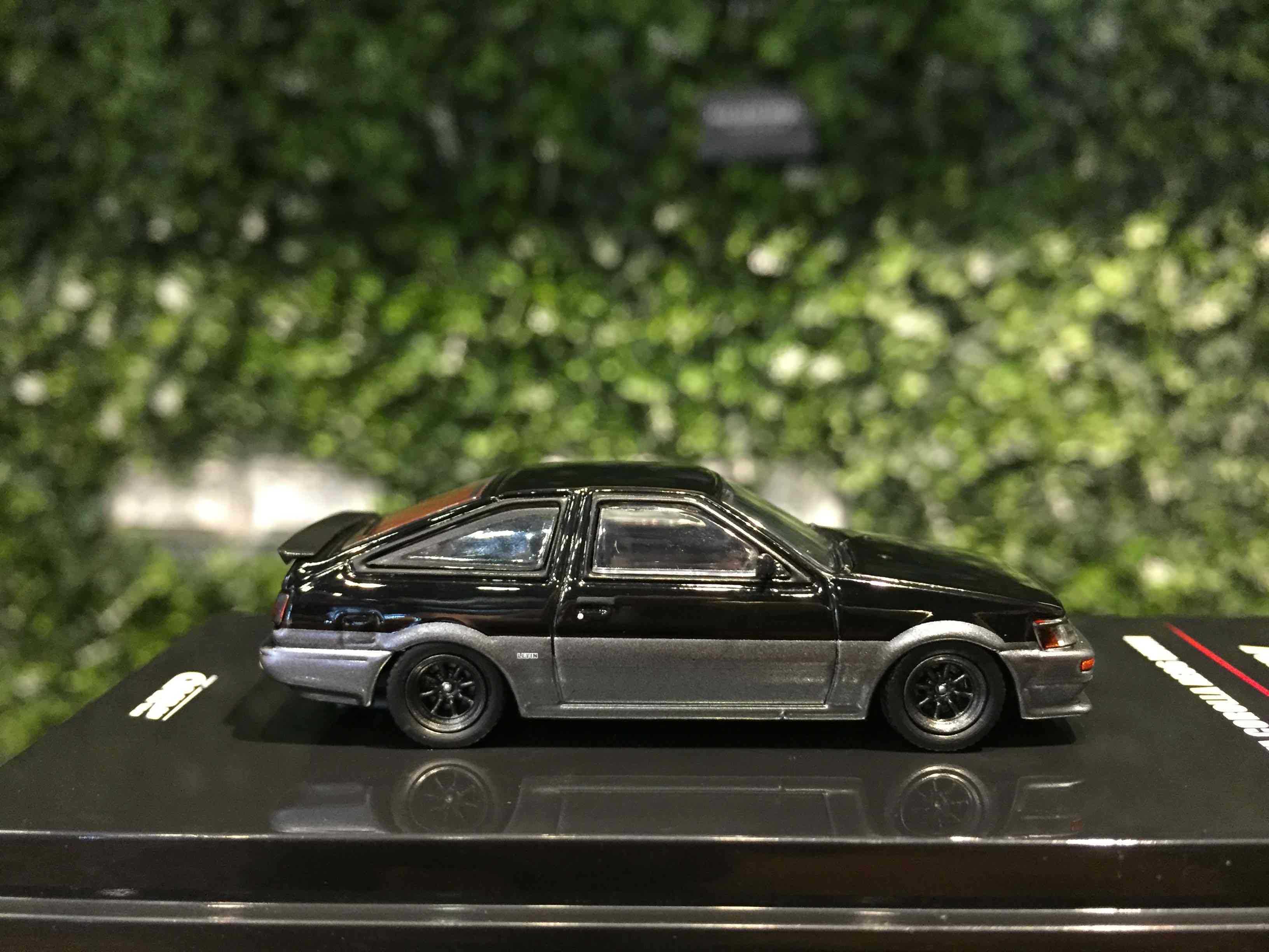 1/64 Inno Toyota Corolla Levin AE86 Black IN64AE86BLGR【MGM】