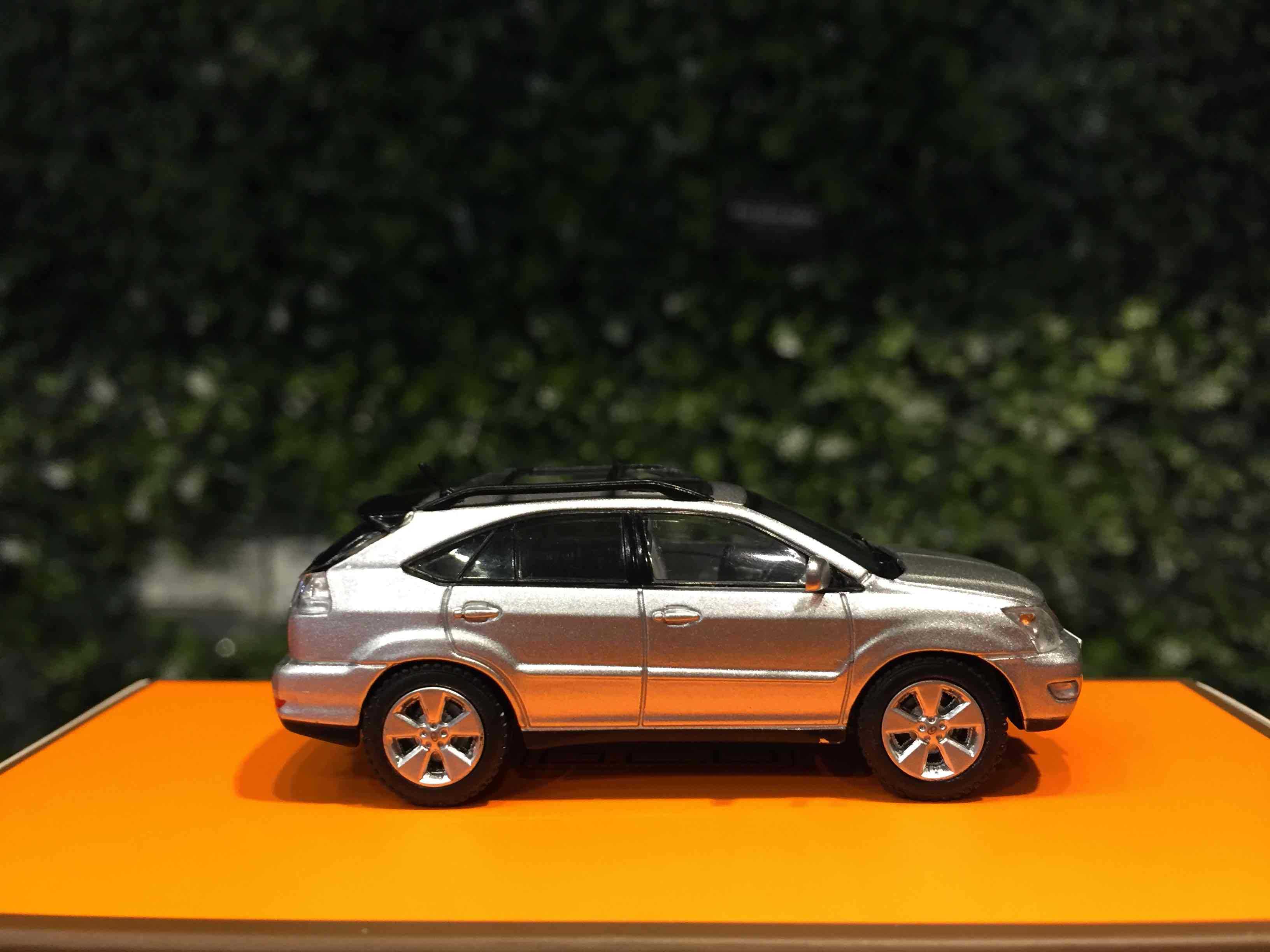 1/64 GCD Lexus RX300 2003 Silver KS035278【MGM】