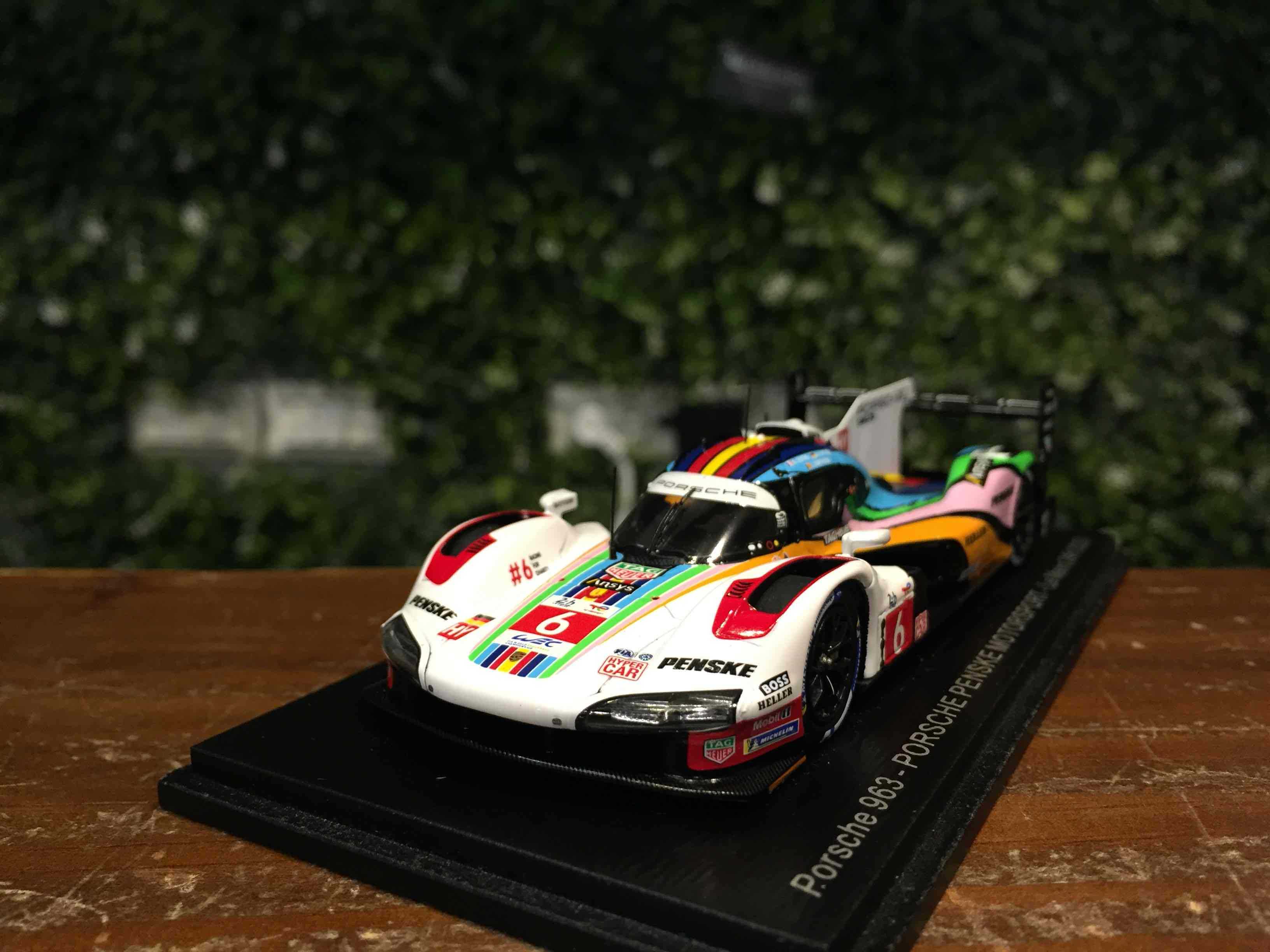 1/43 Spark Porsche 963 #6 LeMans 24H 2023 S8724【MGM】