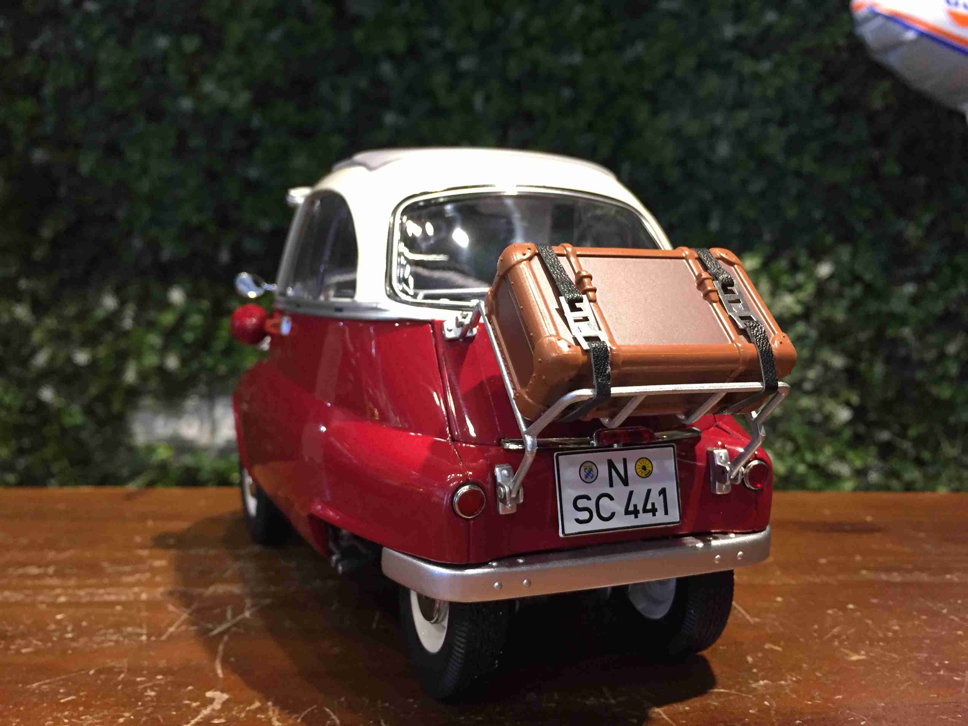 1/12 Schuco BMW Isetta Red 450672000【MGM】