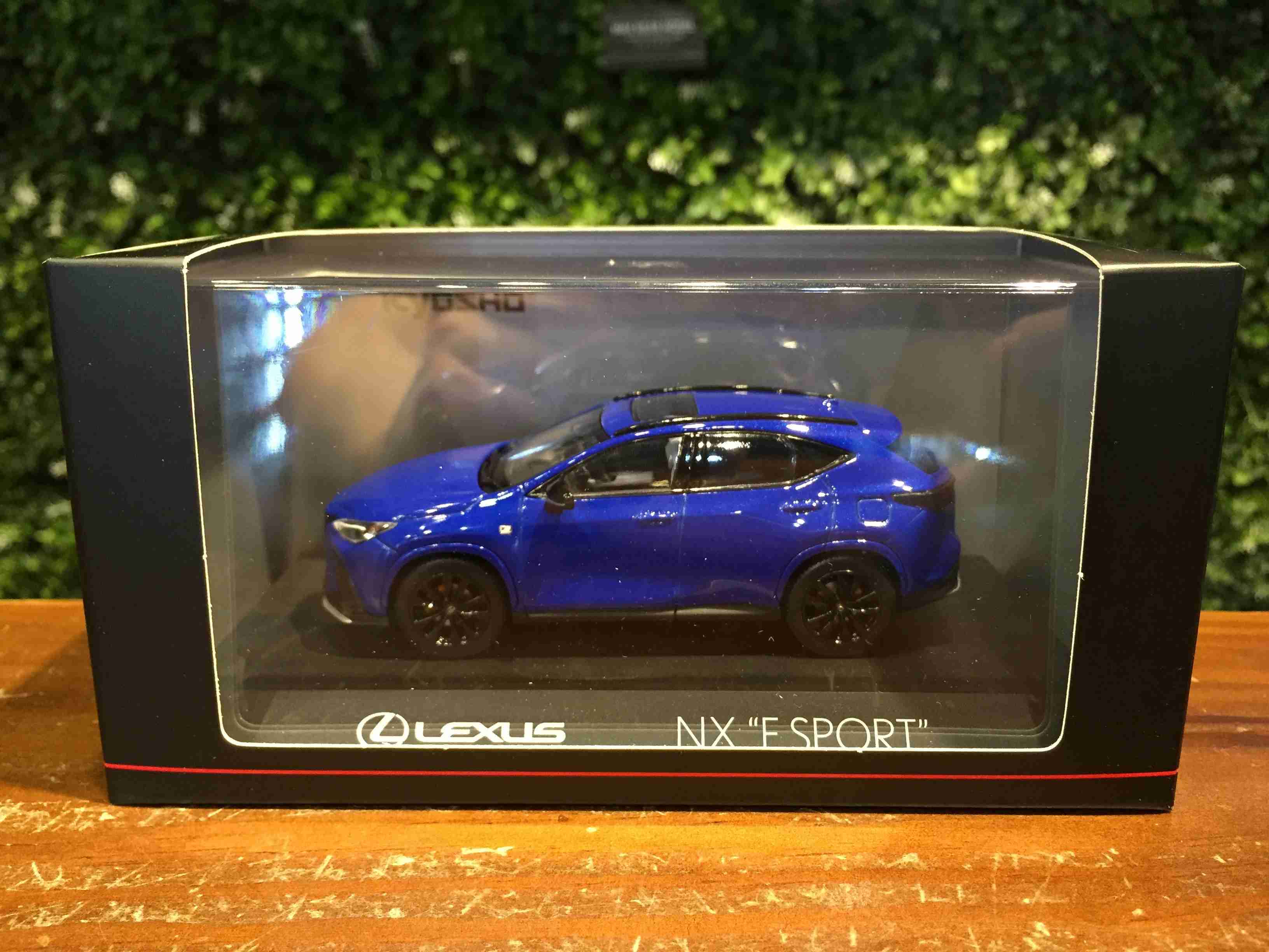 1/43 Kyosho Lexus NX350h F-Sport Blue KS03907BLH【MGM】 - Max Gear