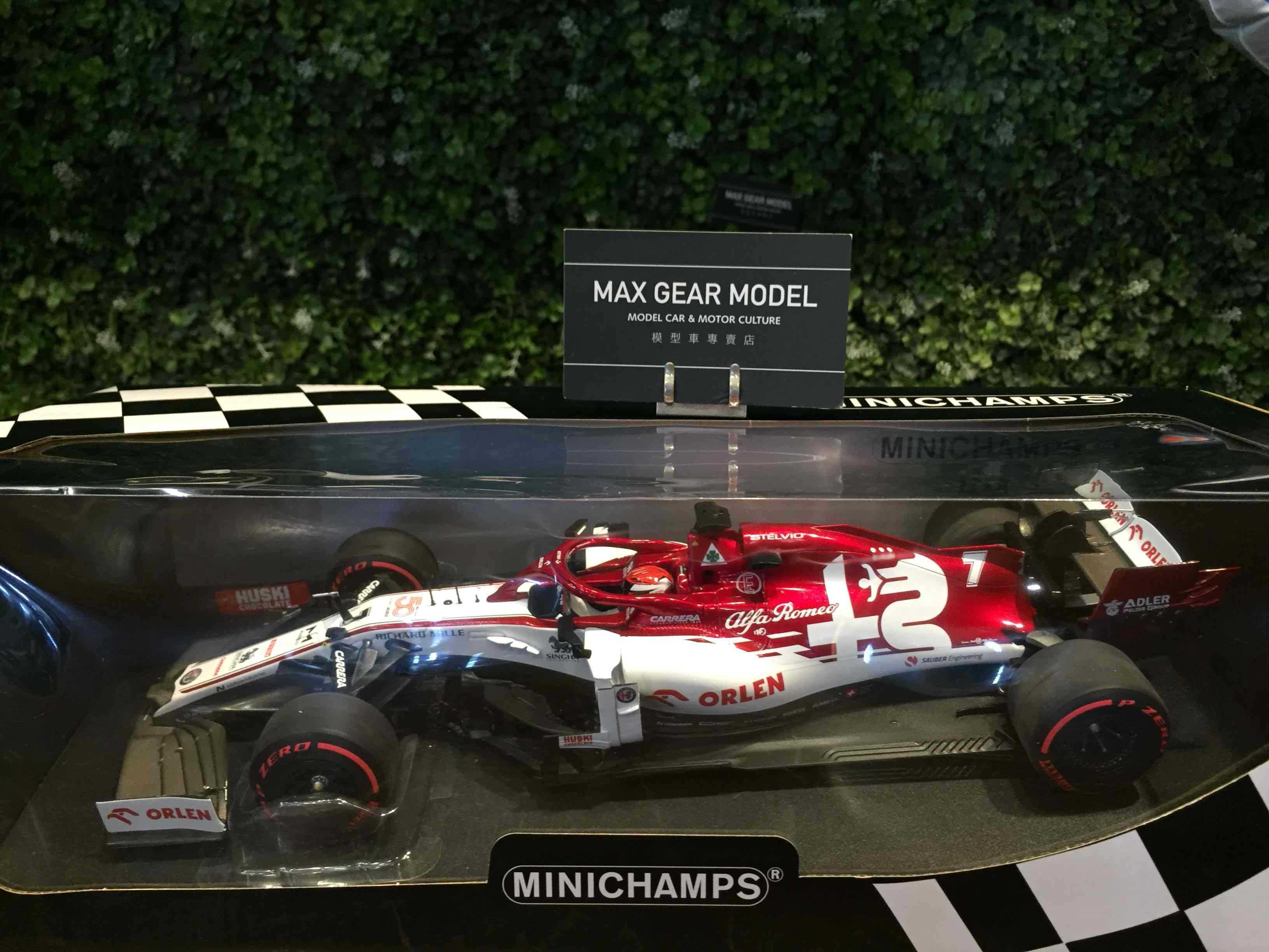 1/18 Minichamps Alfa Romeo C39 Kimi Raikkonen 110200207【MGM】