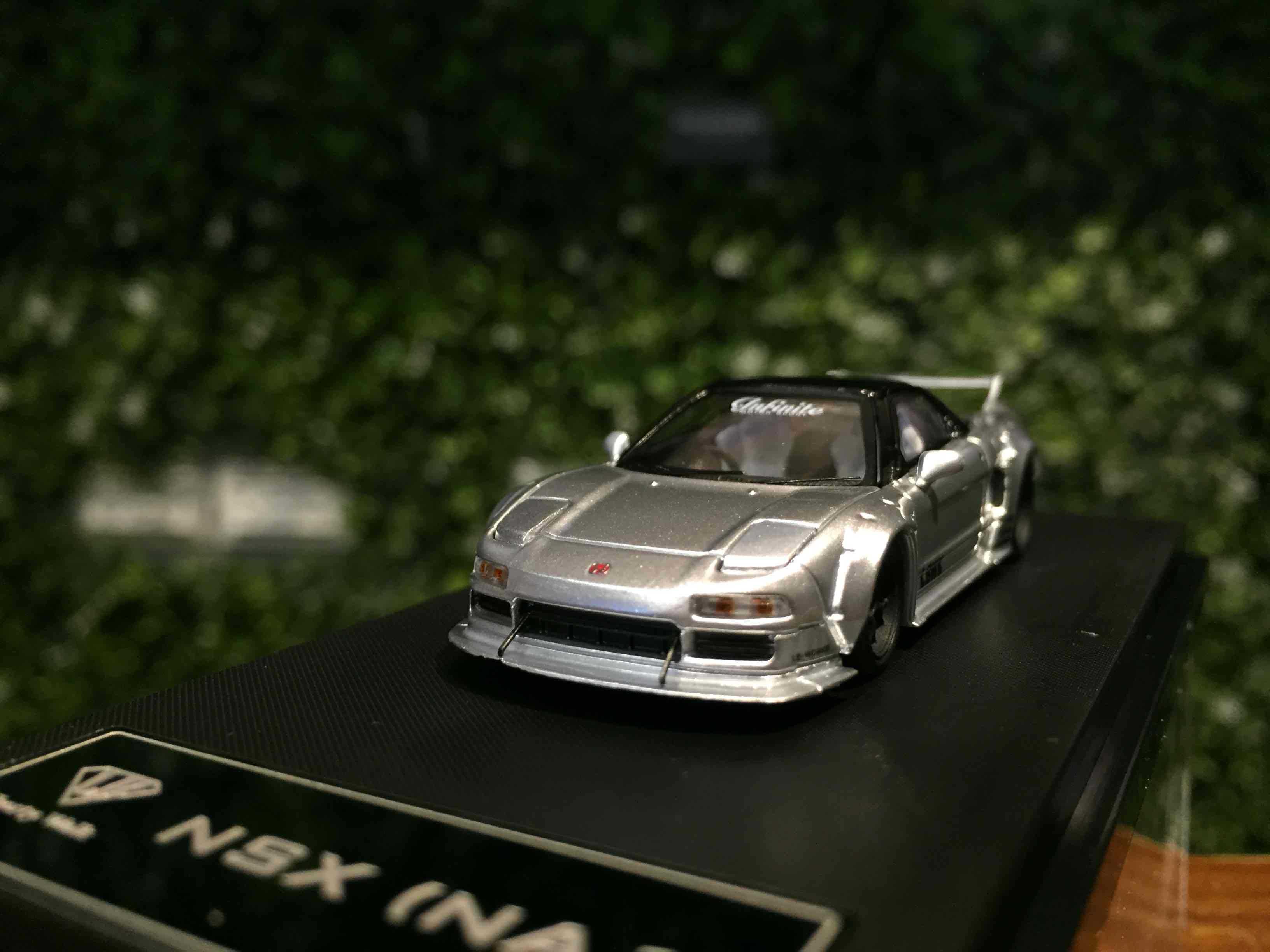 1/64 StarModel LBWK Honda NSX (NA1) Silver【MGM】