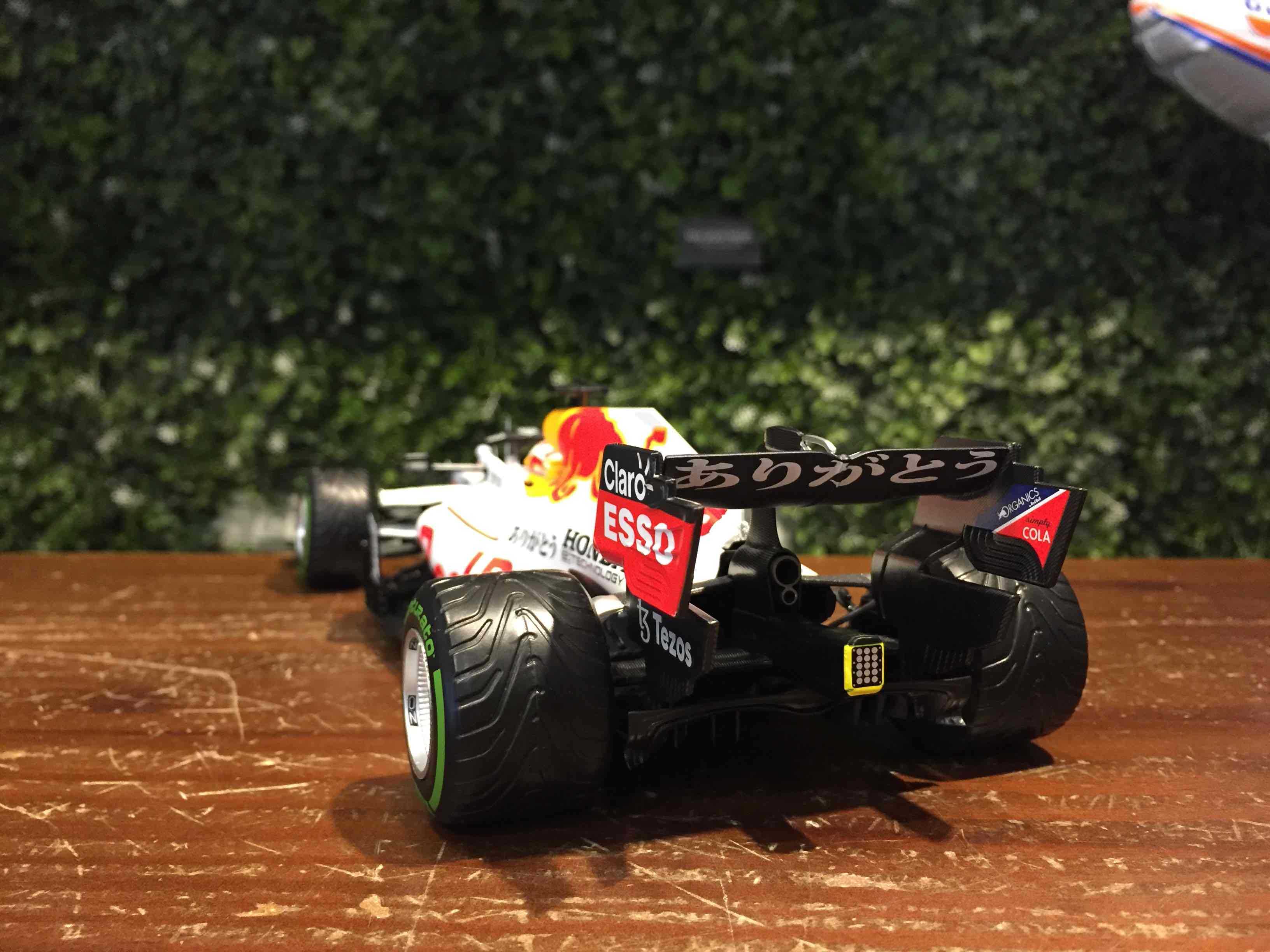 1/18 Minichamps Red Bull RB16B M.Verstappen 110211633【MGM】