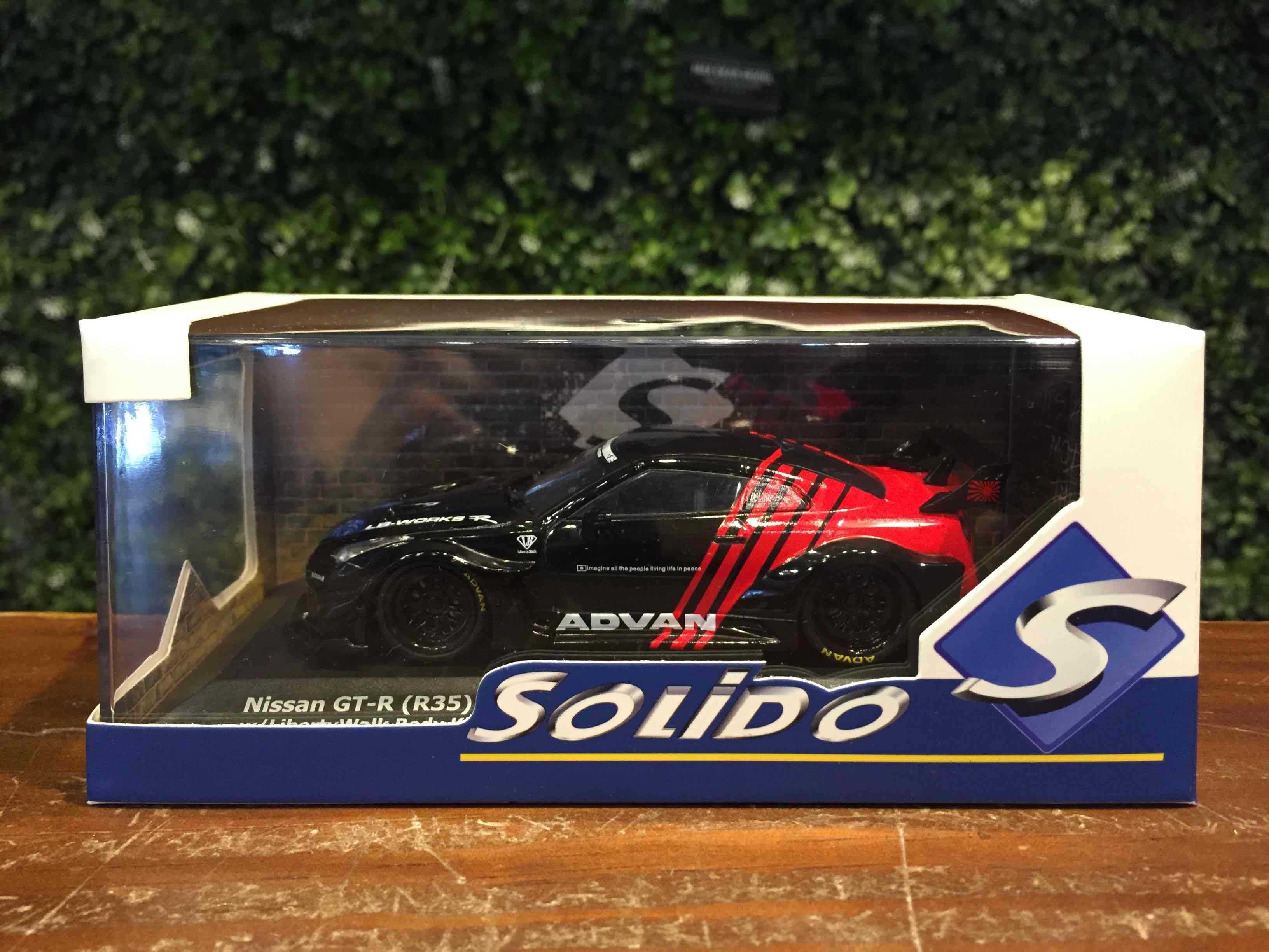 1/43 Solido LB-Works Nissan GTR (R35) 2022 S4311204【MGM】