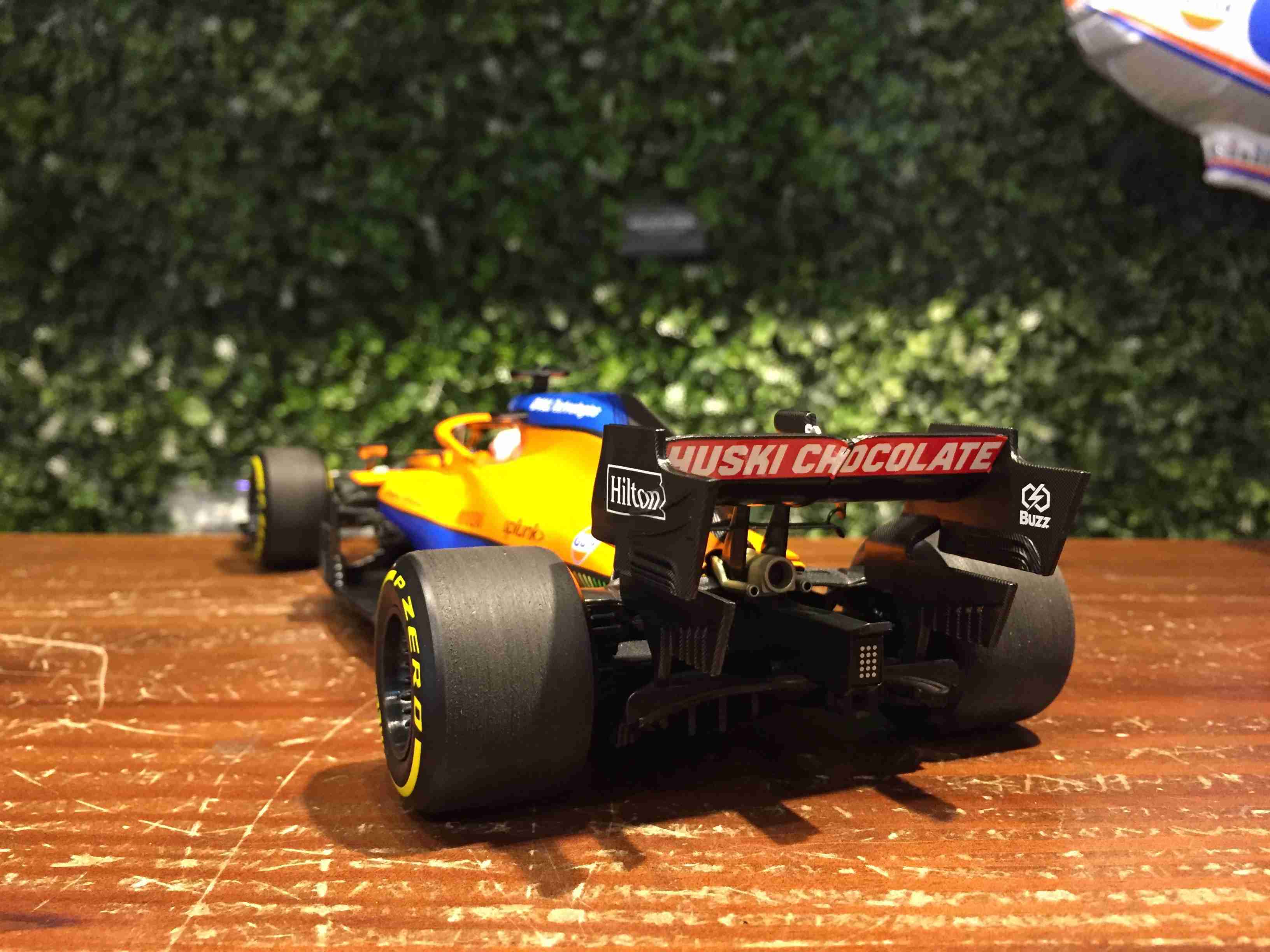 1/18 Minichamps McLaren MCL35M D.Ricciardo 530211803【MGM】