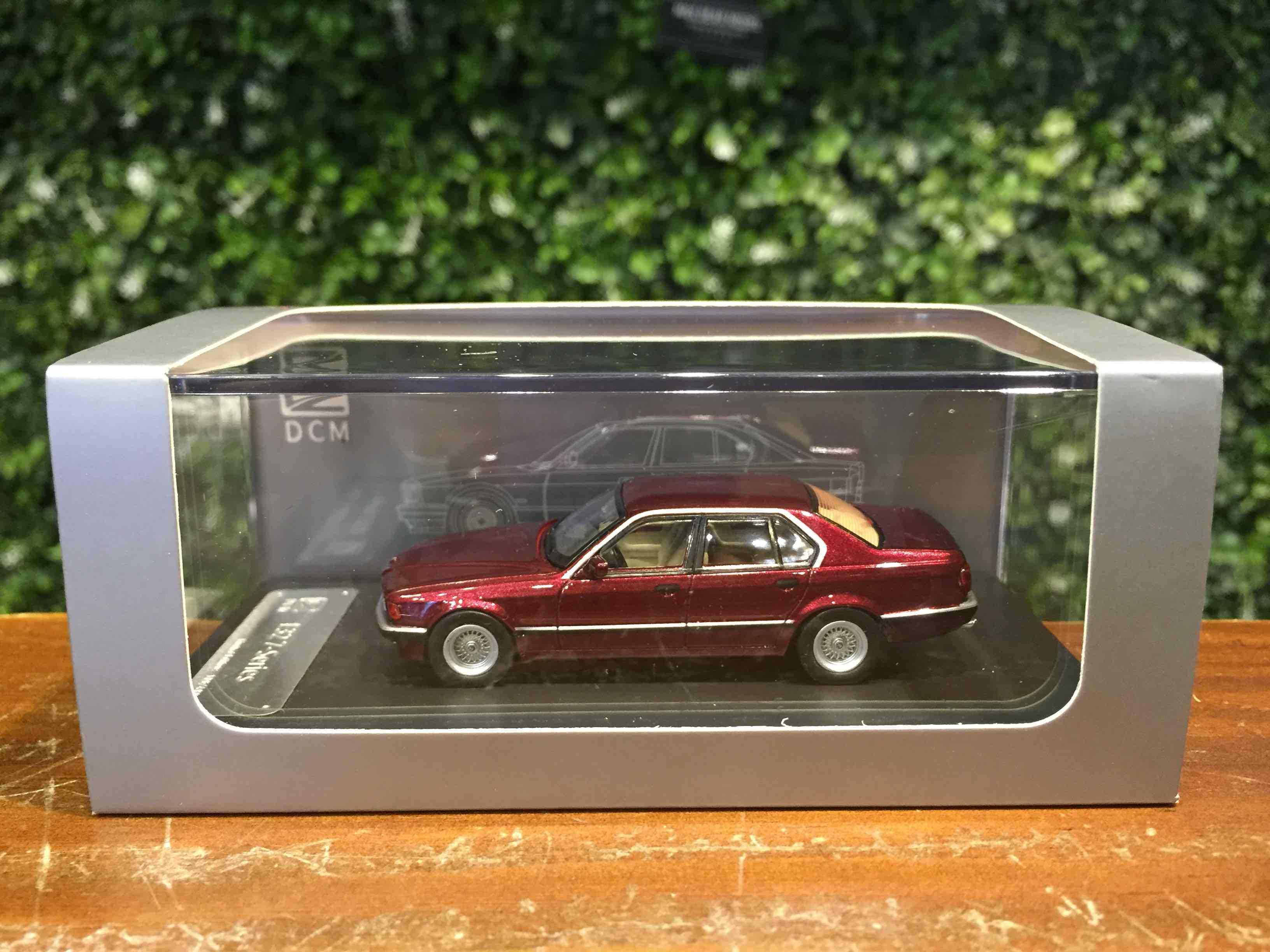 1/64 DCM BMW 7-Series (E32) 1986 Red【MGM】