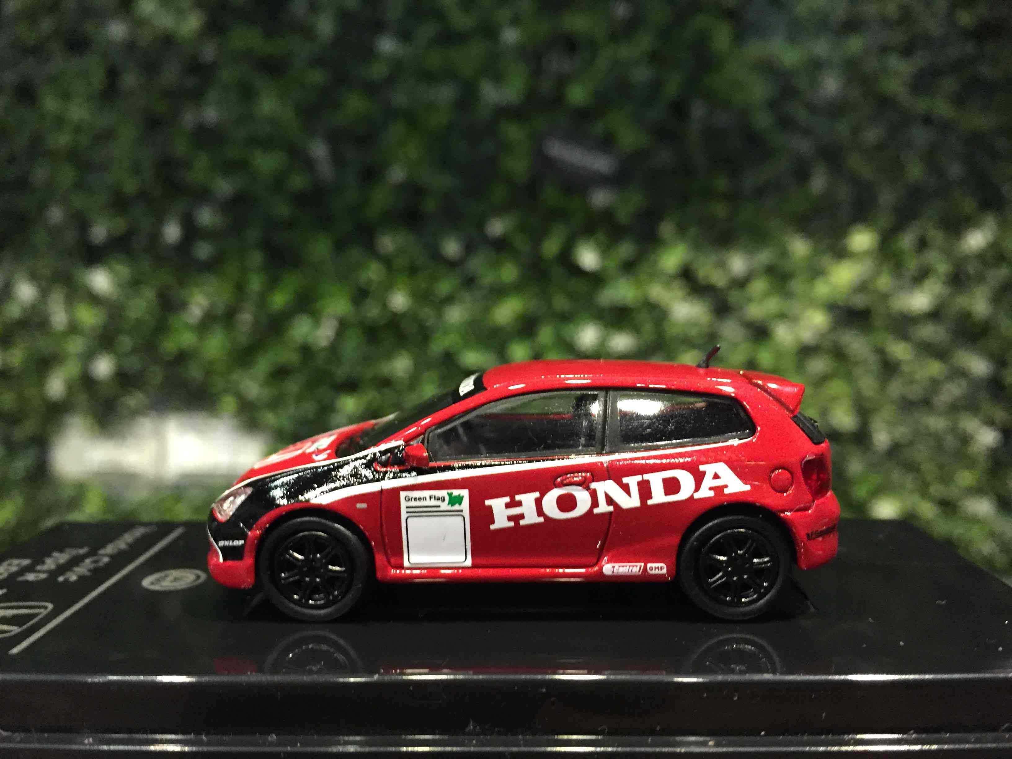 1/64 Paragon Honda Civic Type R EP3 2001 BTCC PA55349【MGM】