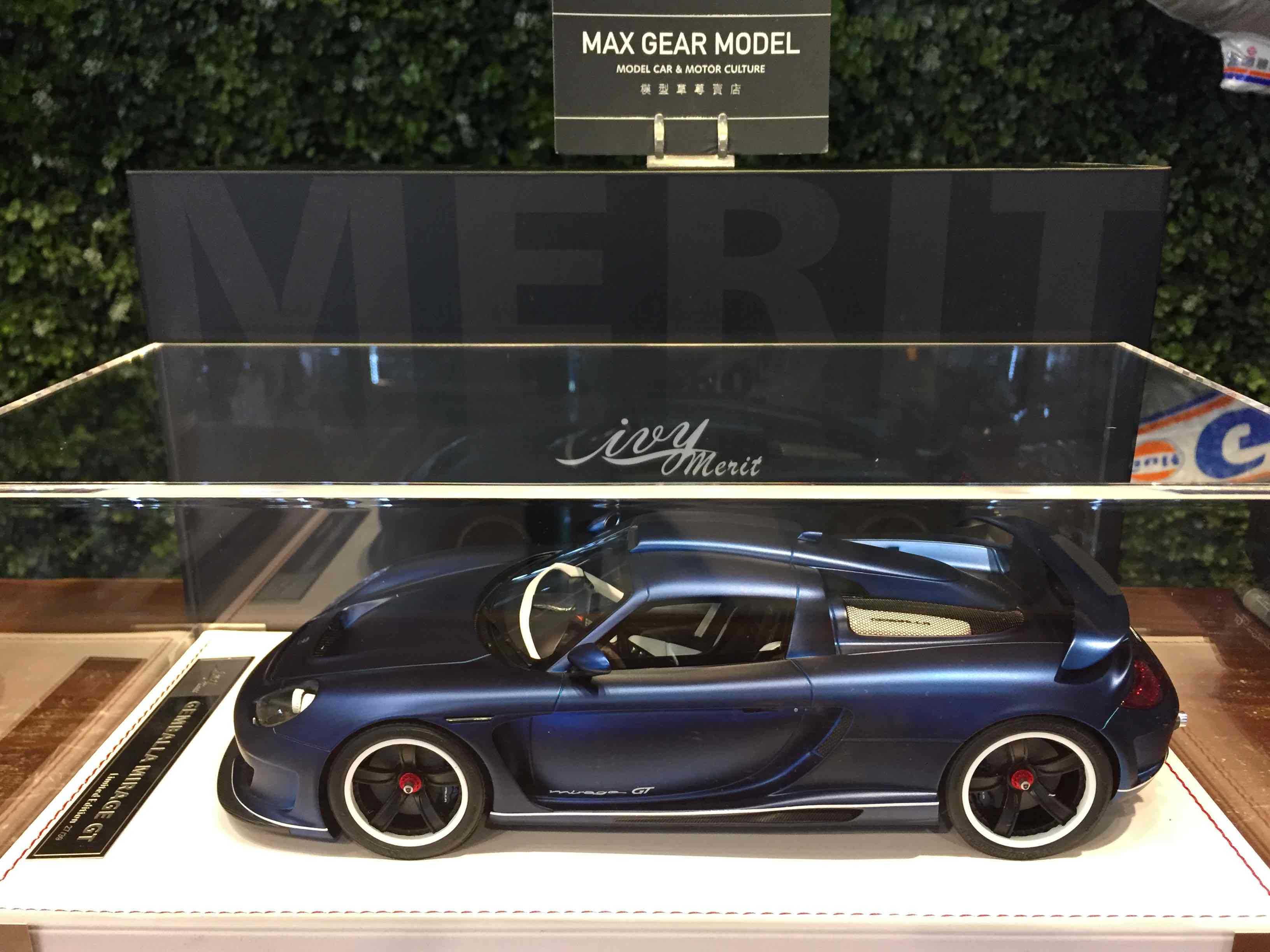 1/18 IVY Gemballa Mirage Porsche Carrera GT IM1825A【MGM】