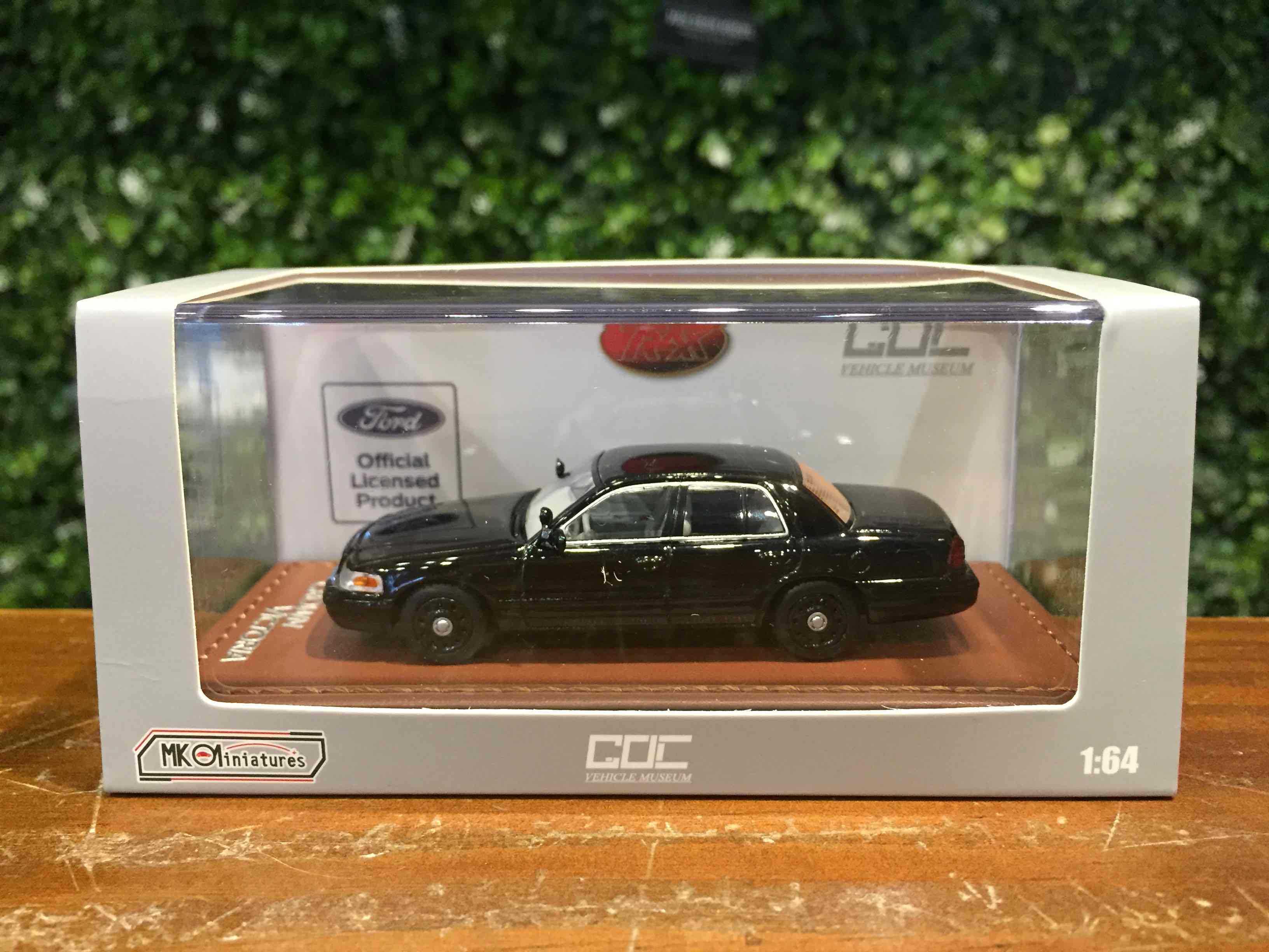1/64 GOC Ford Crown Victoria Police Car【MGM】