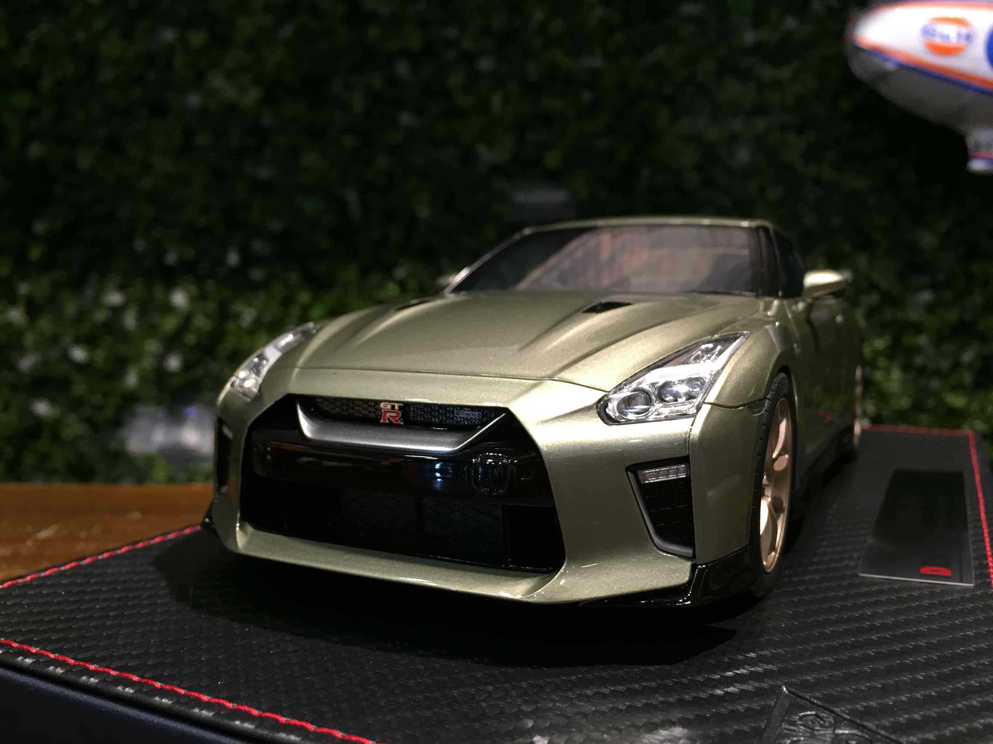 1/18 MakeUp Nissan GT-R R35 Premium T-spec 2022 IM061A【MGM】