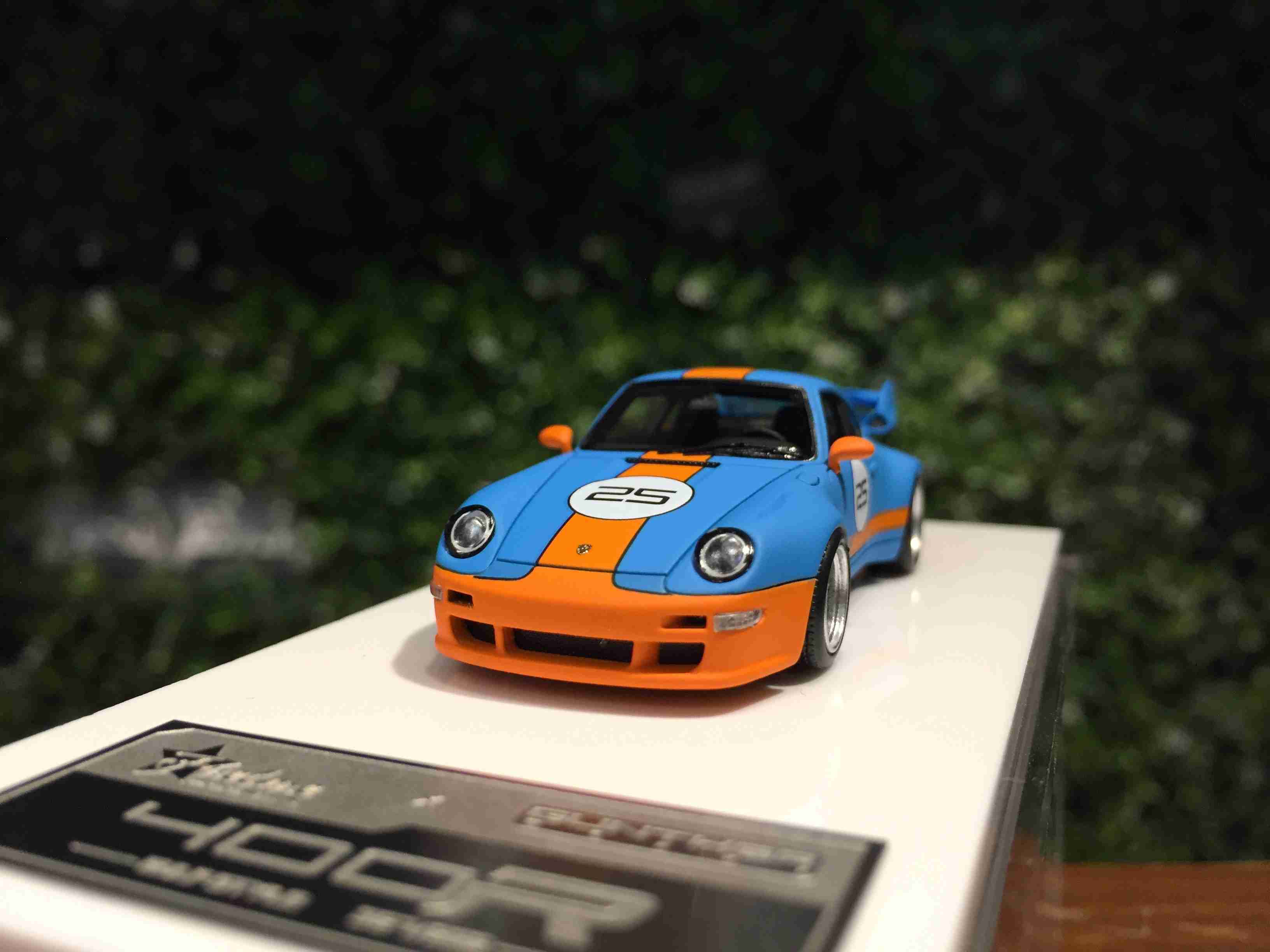 1/64 FuelMe Gunther Werks 400R Porsche 993 FM64005PGC【MGM】