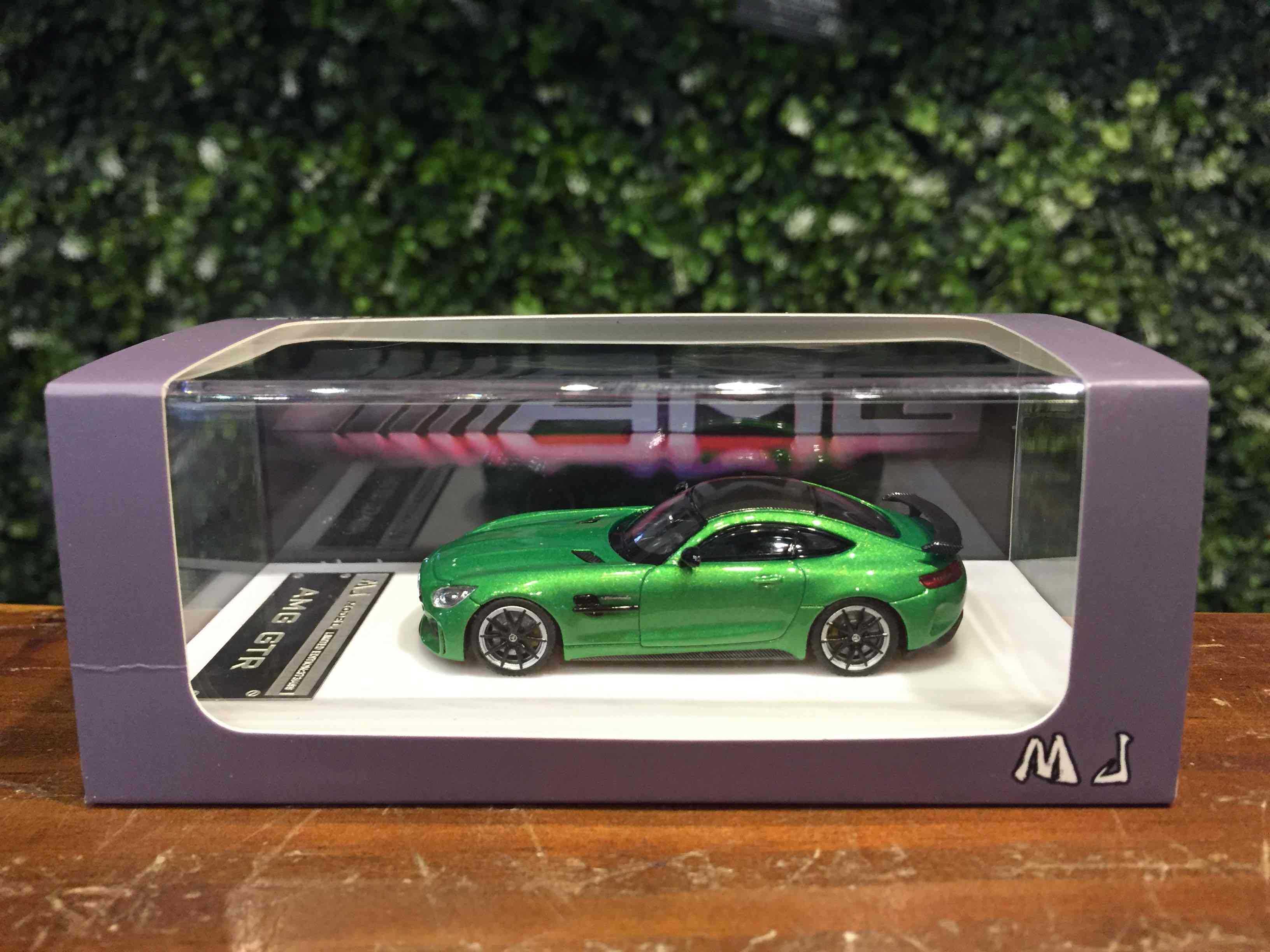 1/64 MJ Mercedes-AMG GTR Green【MGM】
