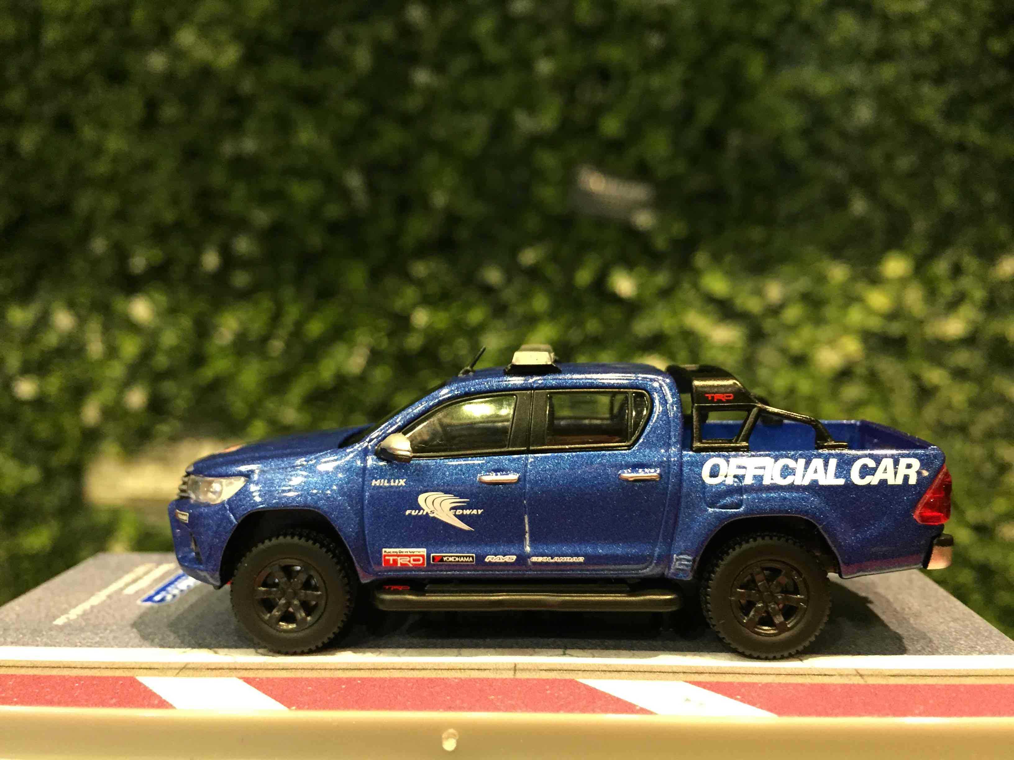 1/64 Tarmac Toyota Hilux Fuji Speedway Car T64041FUJI【MGM】