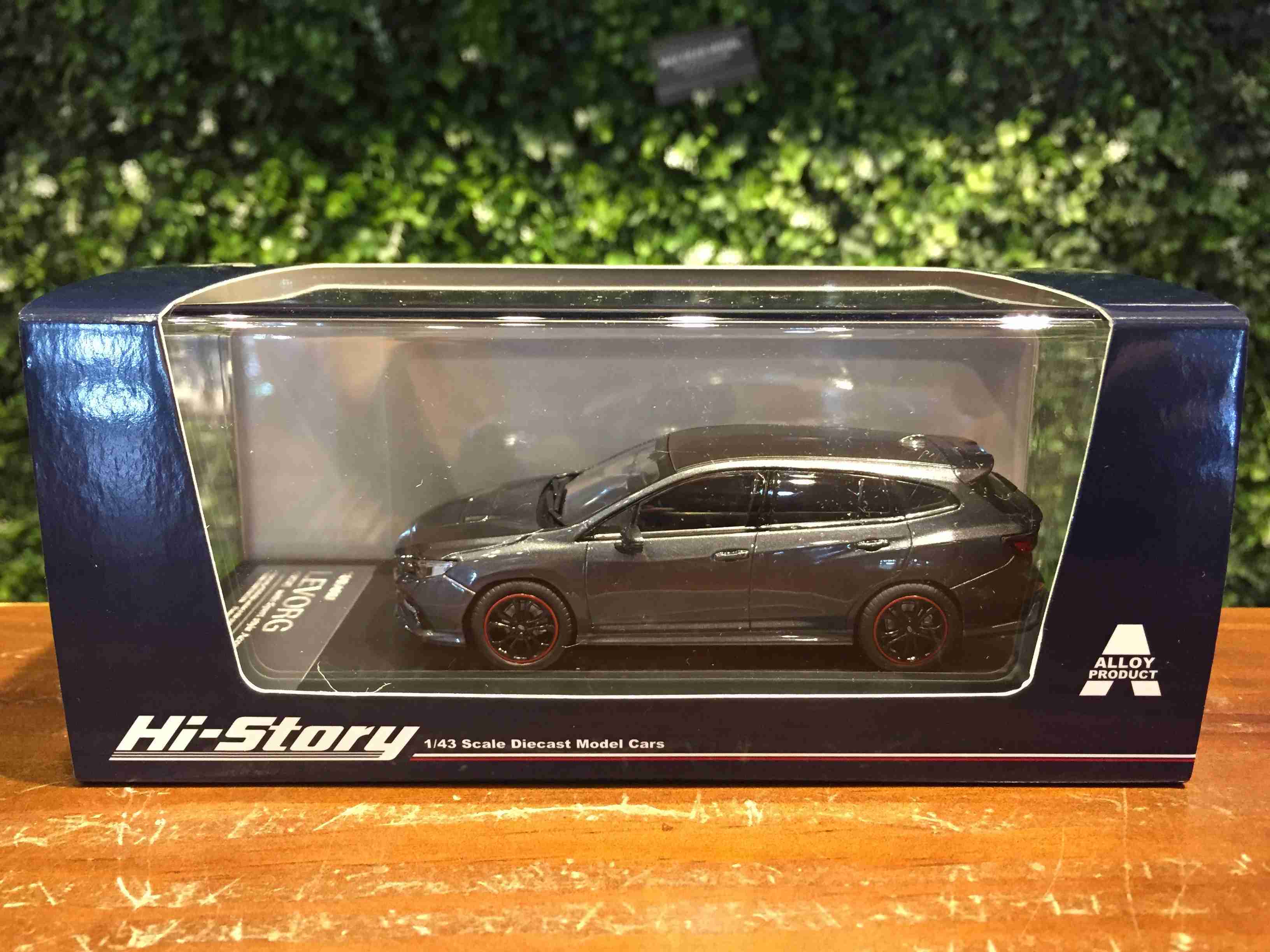 1/43 Hi-Story Subaru Levorg Sport Style 2020 HS331GY【MGM】