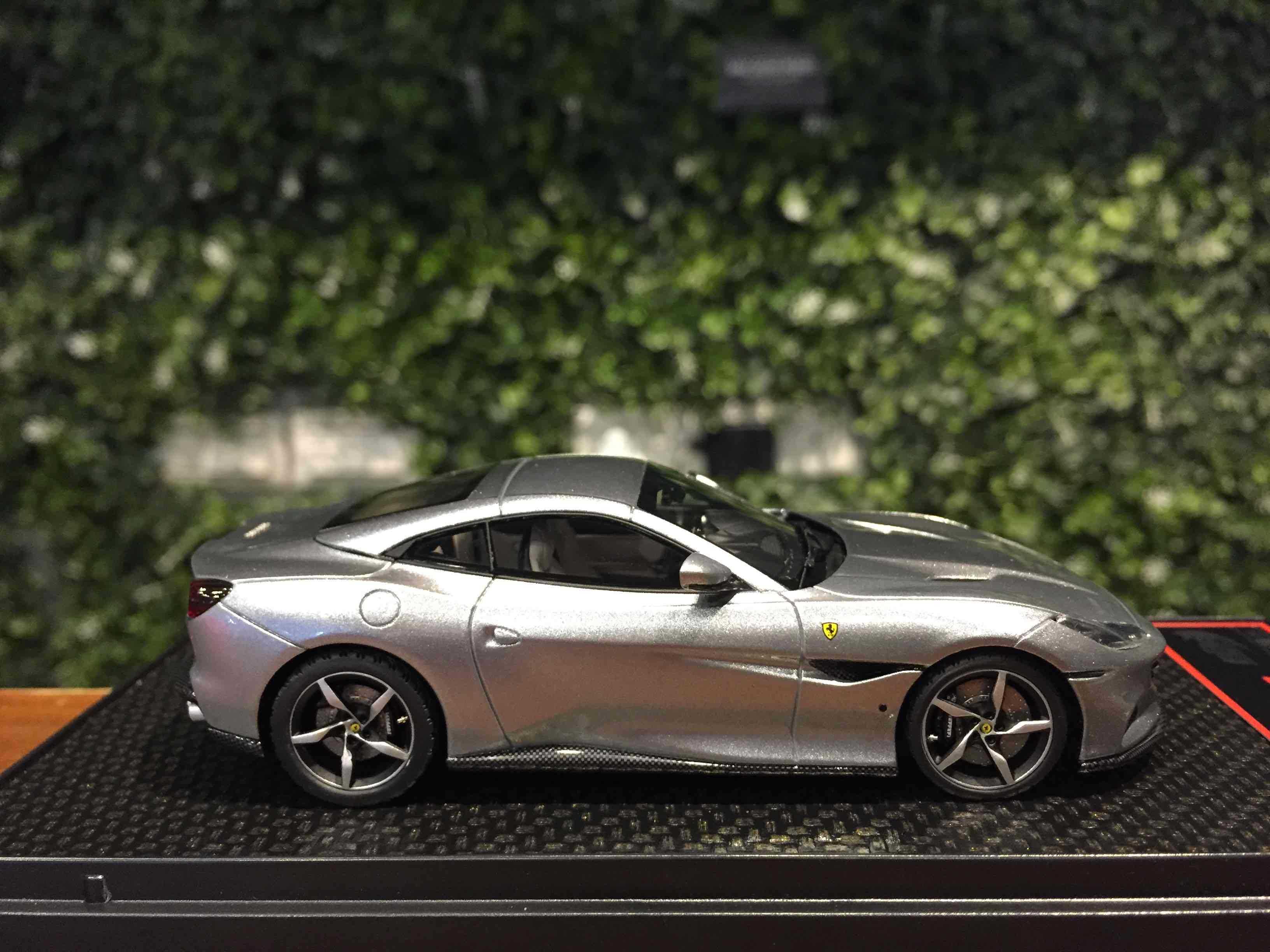 1/43 BBR Ferrari Portofino M Spider Grigio BBRC250A【MGM