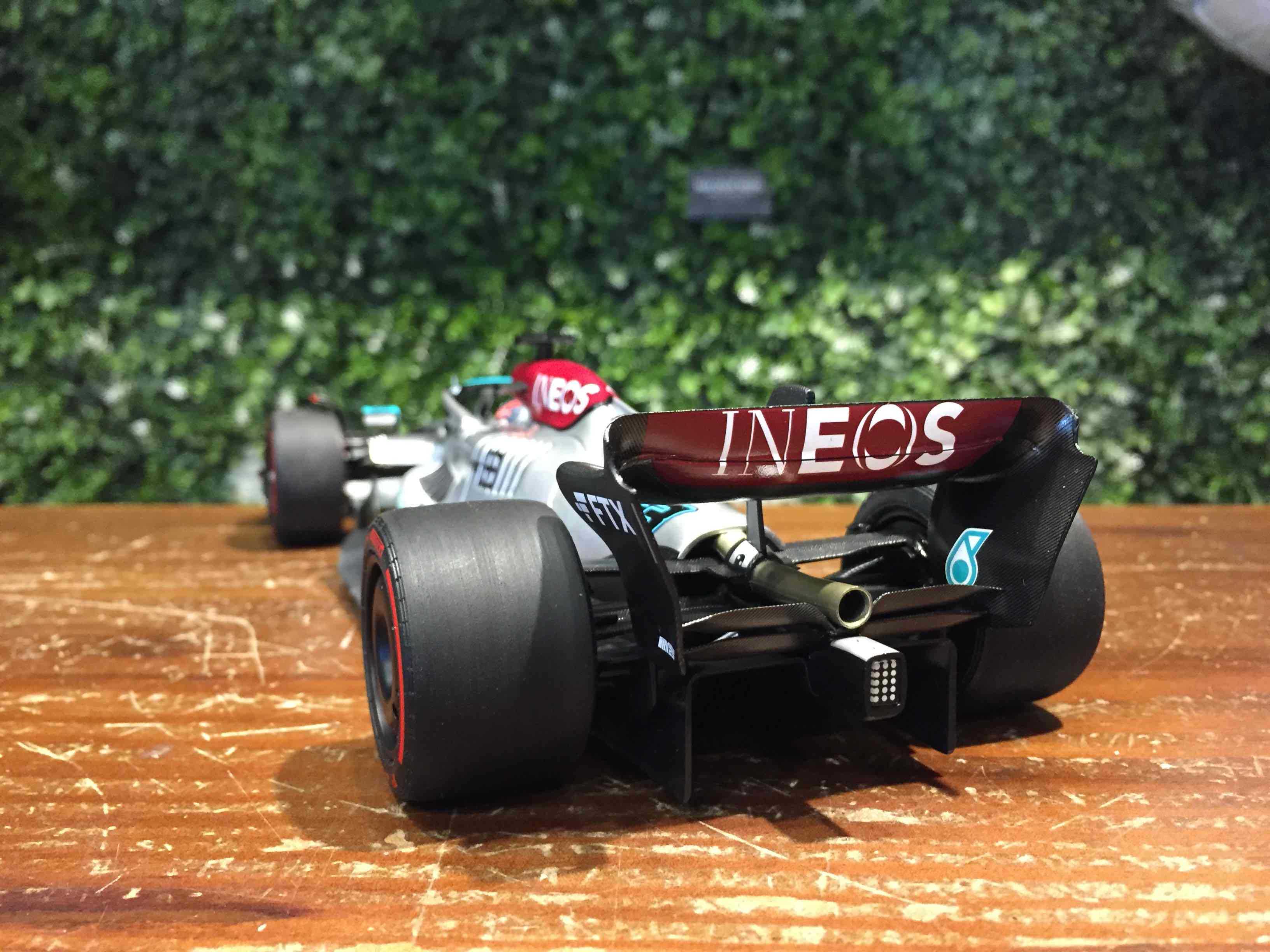 1/18 Minichamps MercedesAMG W13 GeorgeRussell 110220063【MGM】