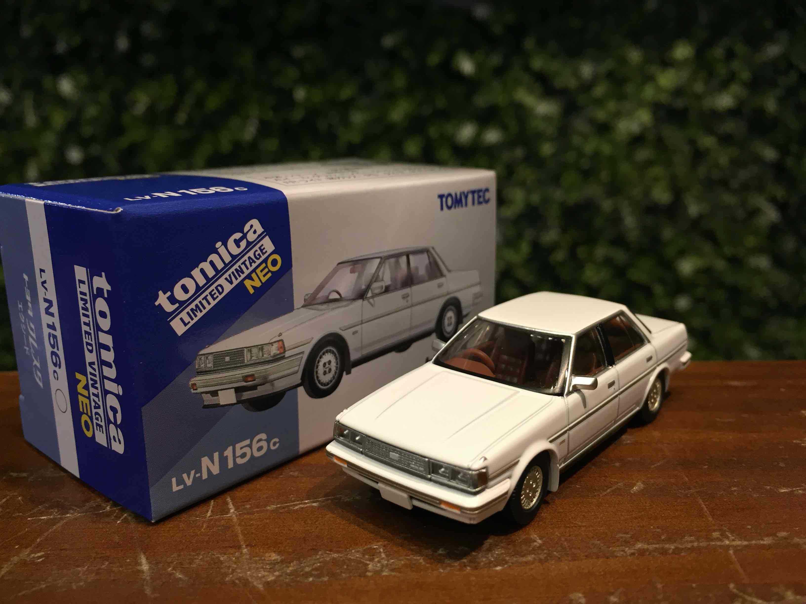 1/64 Tomica Toyota Cresta Exceed 1985 LV-N156c【MGM】