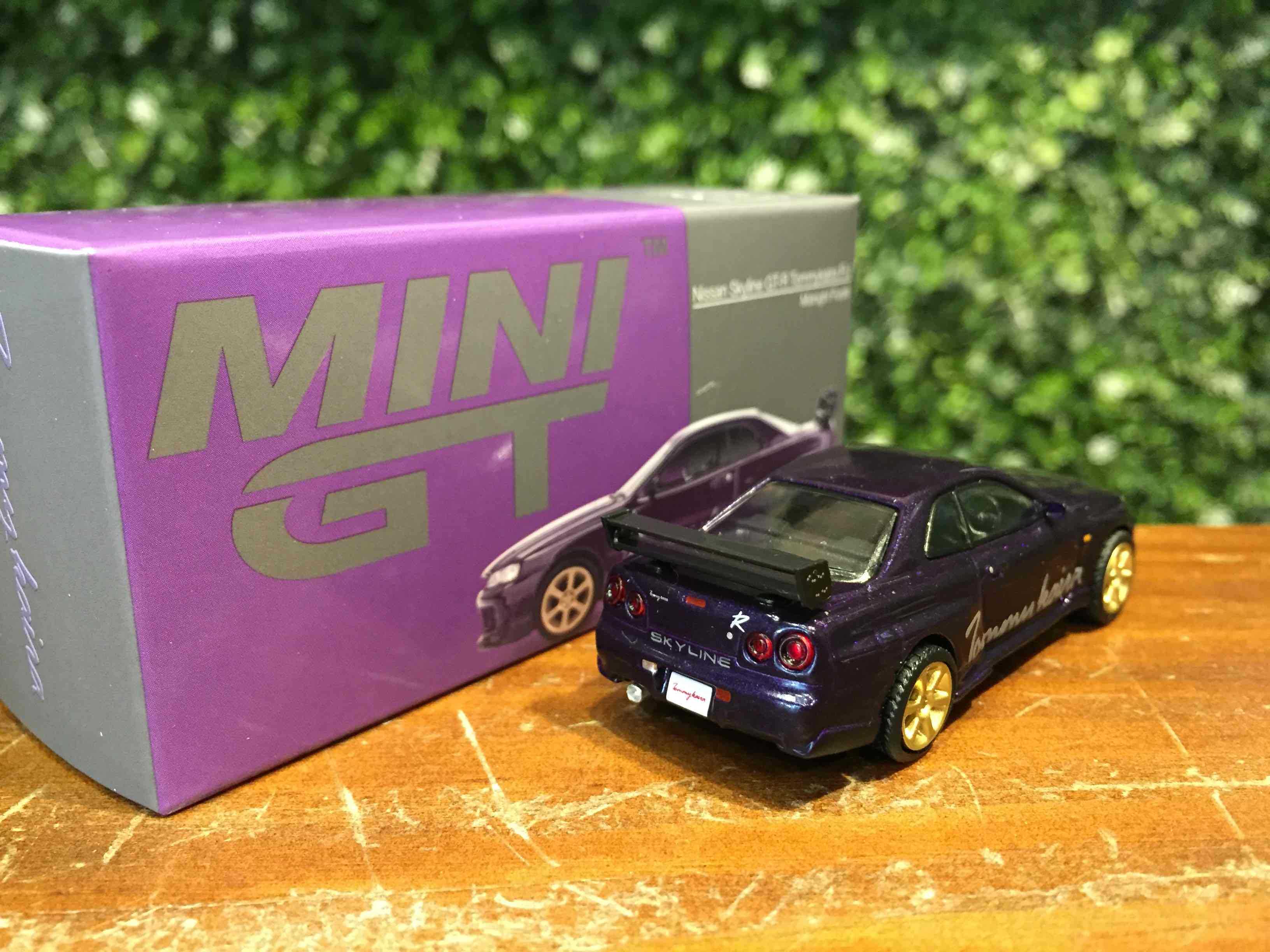 1/64 MiniGT Nissan Skyline GTR R34 Tommykaira MGT00616R【MGM】