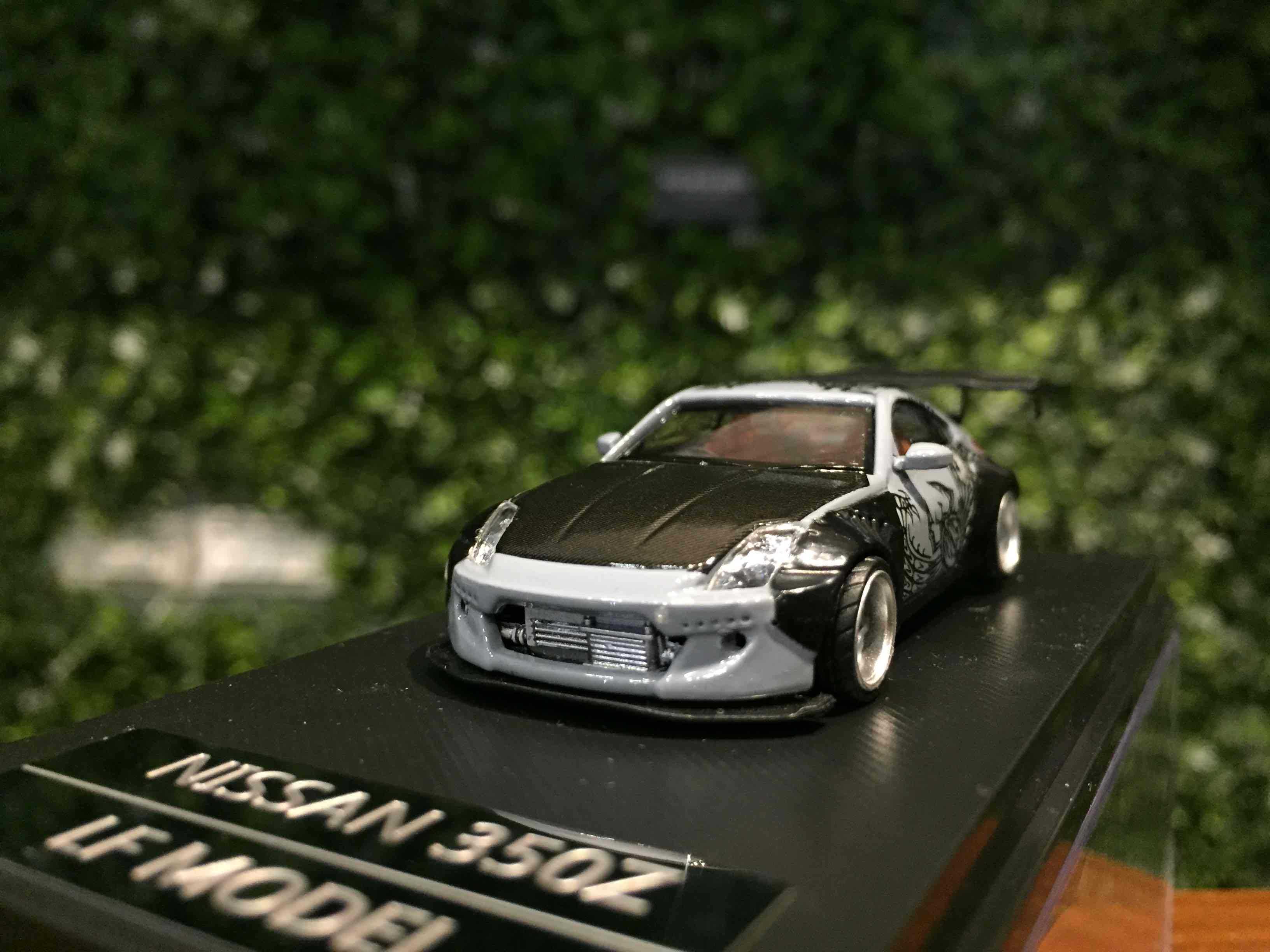 1/64 LF Nissan 350Z FF DK Grey【MGM】 - Max Gear Model 模型店